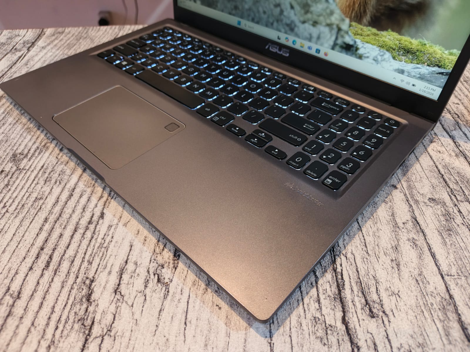 ASUS VIVOBOOK A516KA Intel Pentium Silver N6000 (Ram 4 GB / SSD 256 GB NVMe) Intel UHD 600 Graphics/ KeyBacklit - Gambar 3