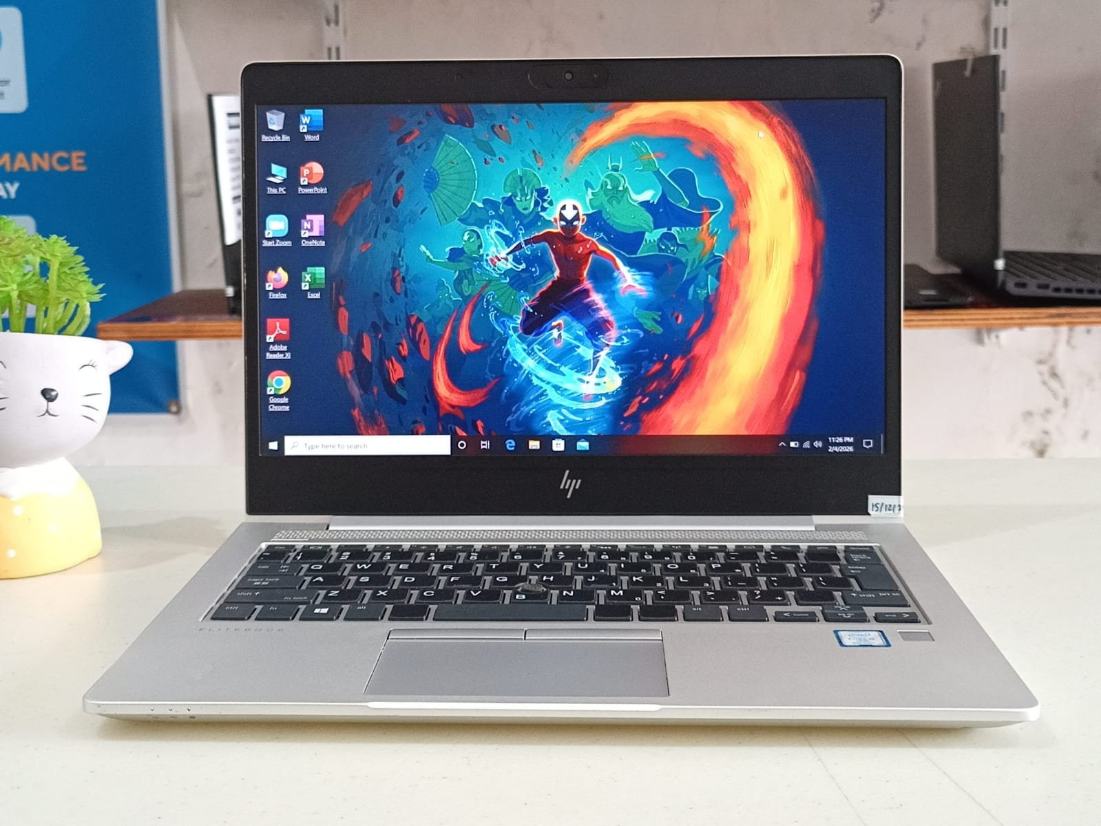 HP ELITEBOOK 830 G6 Core i5-8365U/ 8 GB/ Ssd 256 GB/ Backlit