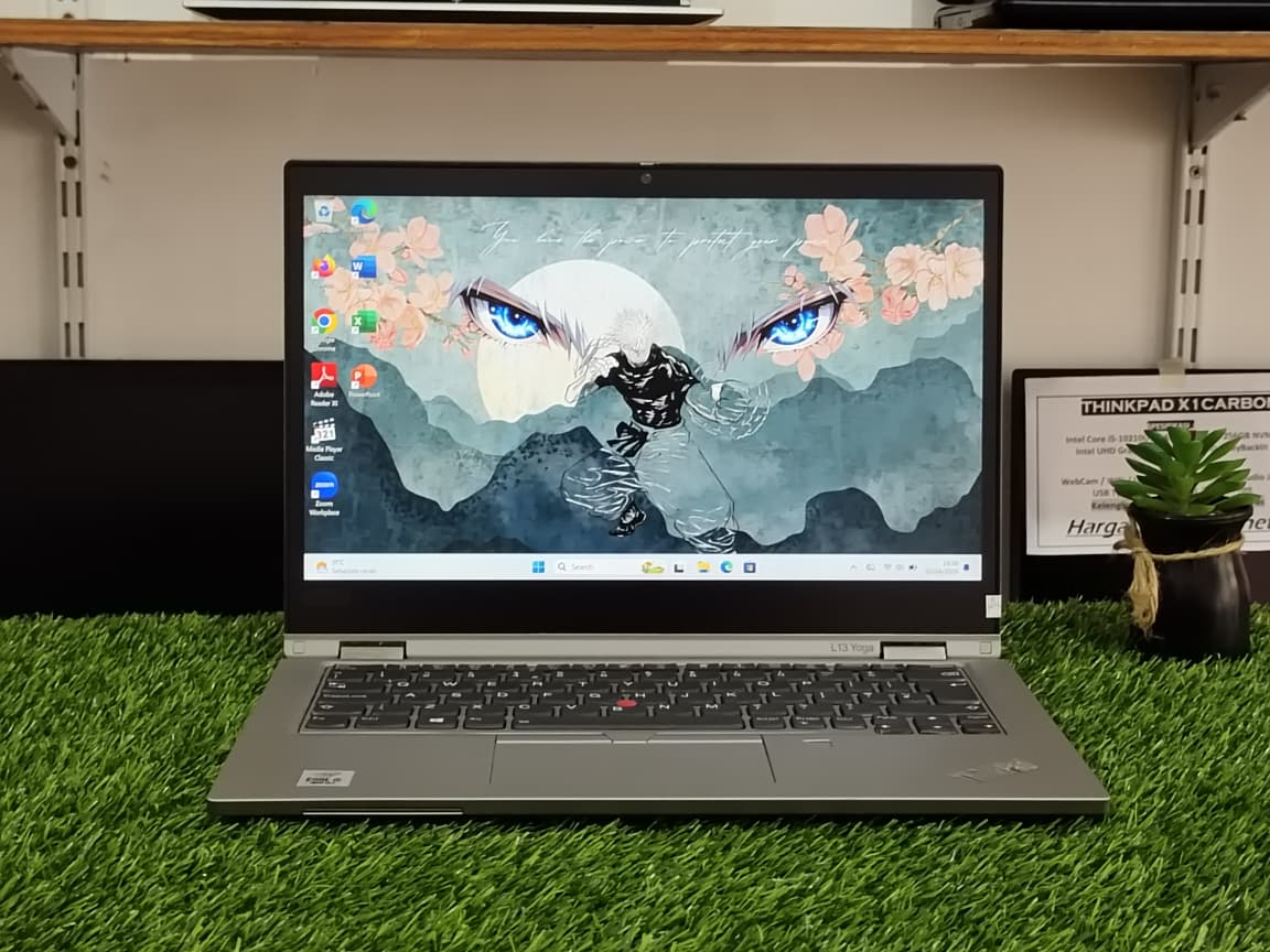 LENOVO THINKPAD L13 YOGA Intel Core i5-10210U (RAM 8GB/SSD 256GB NVMe) 13" Touchscreen flip 360