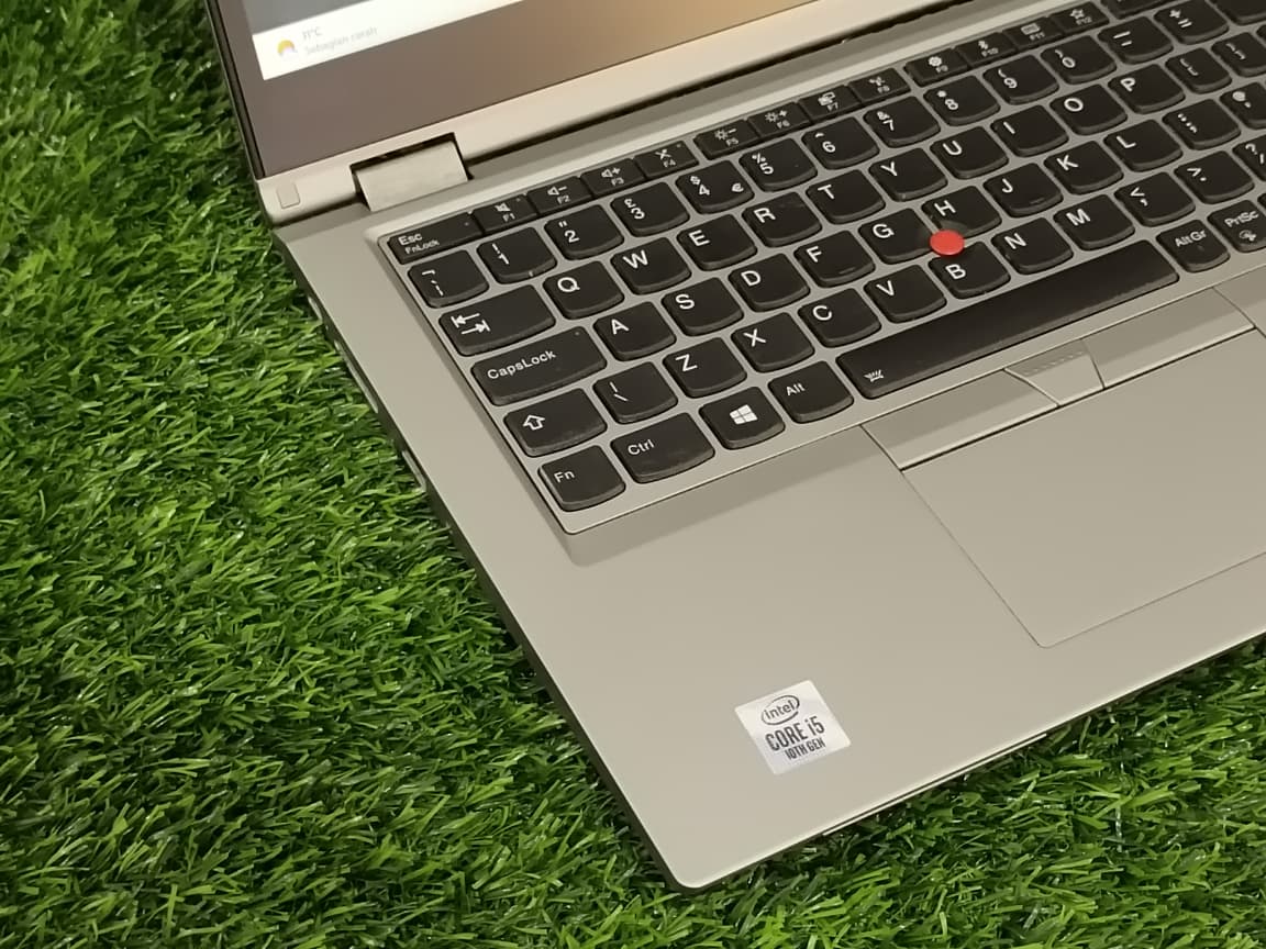 LENOVO THINKPAD L13 YOGA Intel Core i5-10210U (RAM 8GB/SSD 256GB NVMe) 13" Touchscreen flip 360 - Gambar 5