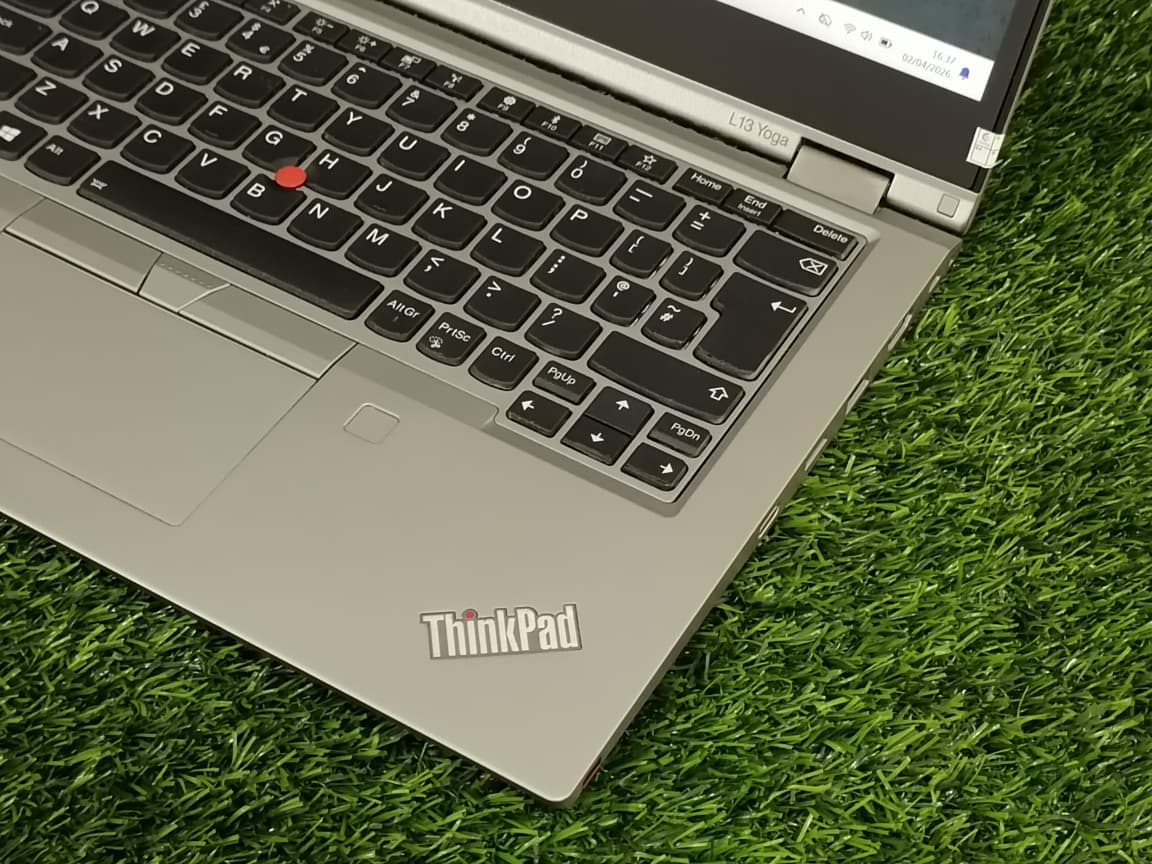LENOVO THINKPAD L13 YOGA Intel Core i5-10210U (RAM 8GB/SSD 256GB NVMe) 13" Touchscreen flip 360 - Gambar 3
