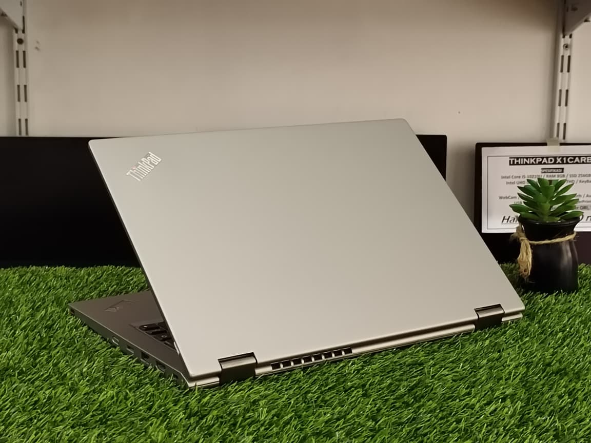 LENOVO THINKPAD L13 YOGA Intel Core i5-10210U (RAM 8GB/SSD 256GB NVMe) 13" Touchscreen flip 360 - Gambar 6