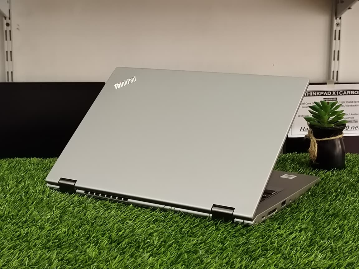 LENOVO THINKPAD L13 YOGA Intel Core i5-10210U (RAM 8GB/SSD 256GB NVMe) 13" Touchscreen flip 360 - Gambar 4