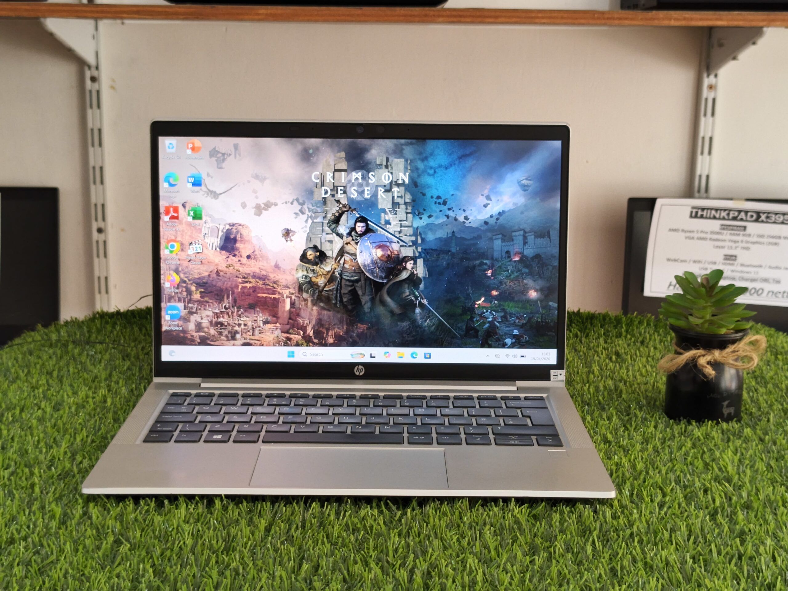 HP PROBOOK 635 AERO G8 AMD Ryzen 5 5600U (RAM 8GB/SSD 256GB NVMe) 13,3" FHD