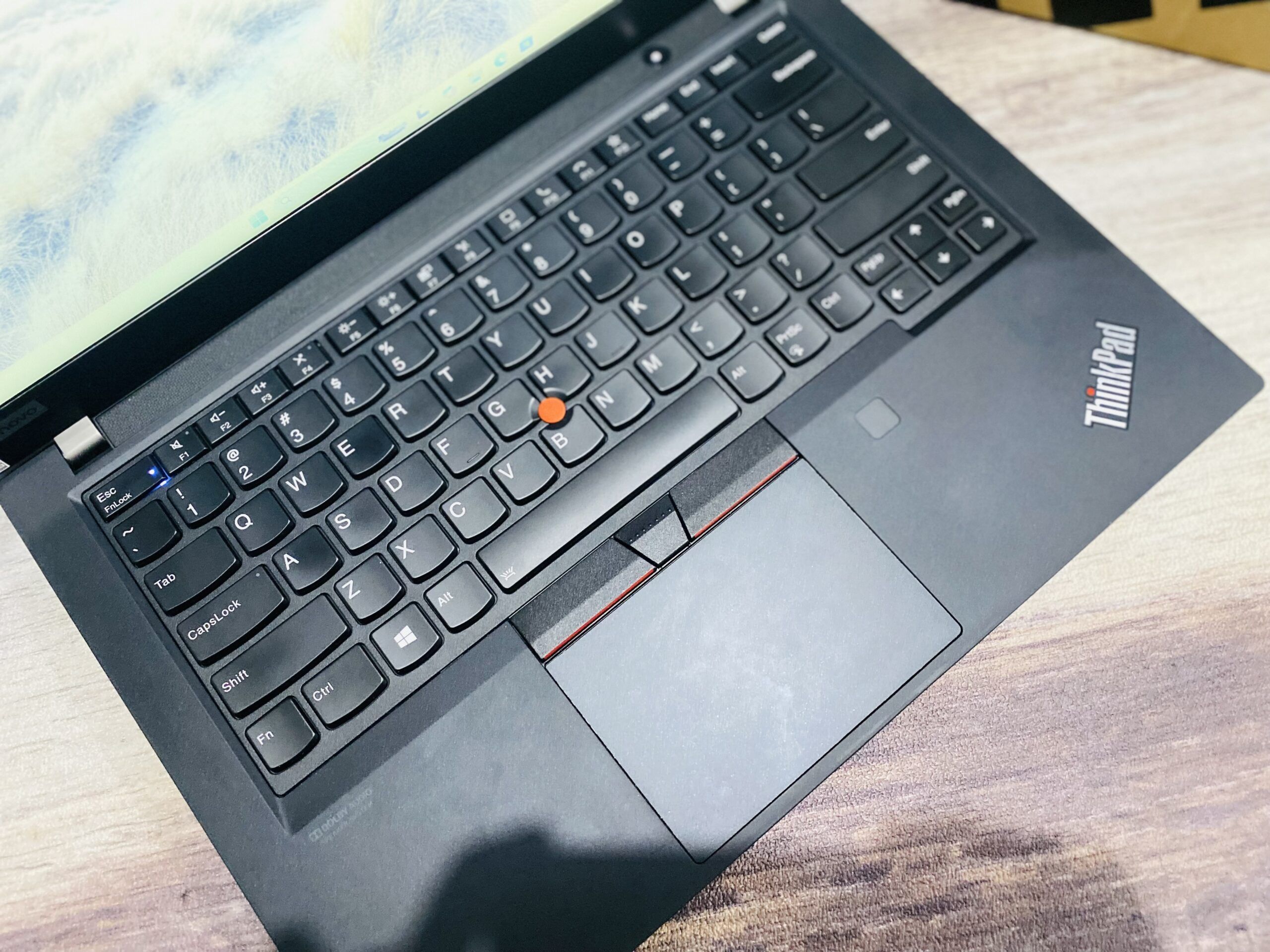 LAPTOP LENOVO THINKPAD P14S | INTEL CORE I5-10210U ( RAM 8GB / SSD 256GB NVME ) - Gambar 3
