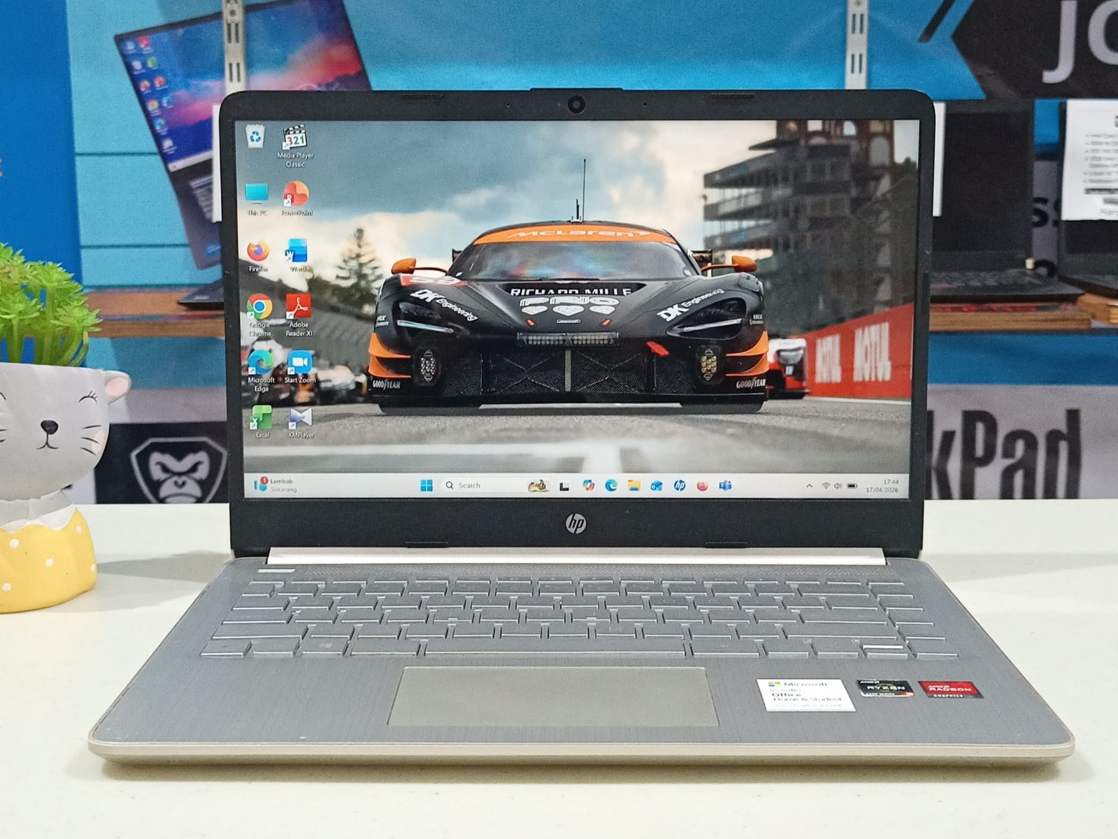 HP 14S-FQ1006AU Ryzen 5 5500U/ 8GB/ Ssd 512GB/ Backlit