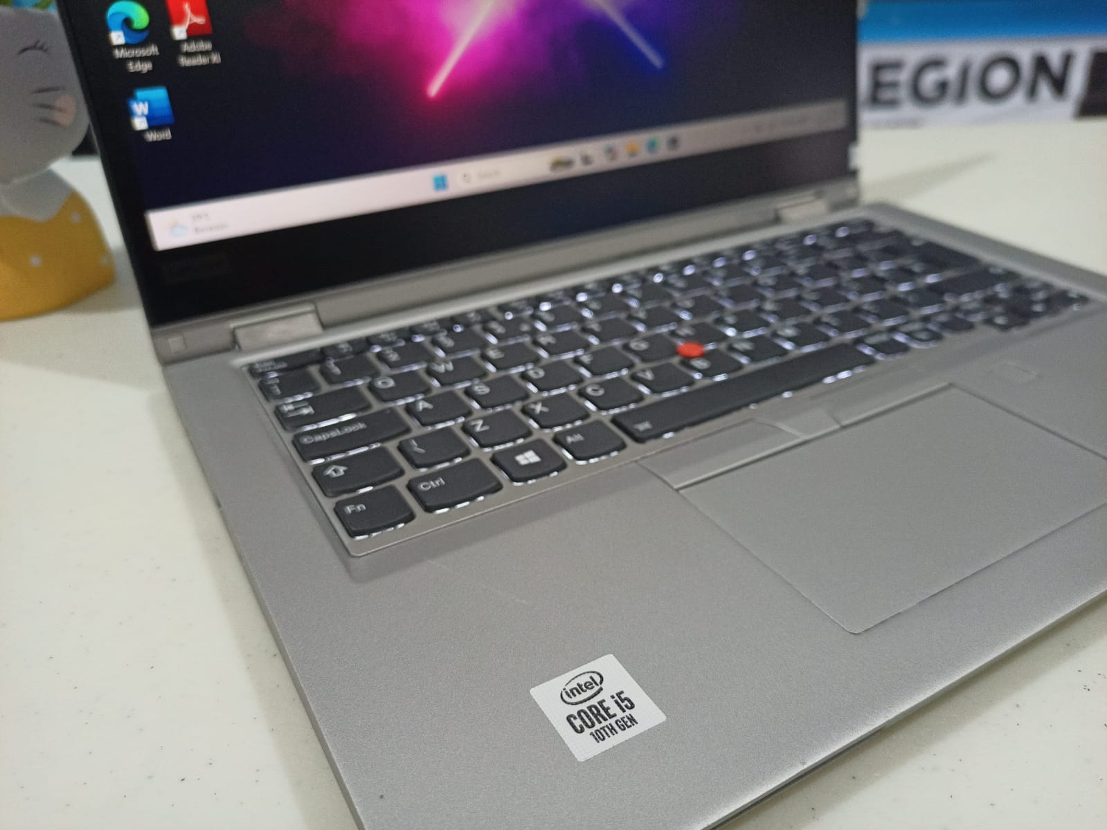 THINKPAD L13 YOGA Core i5-10210U/ 8GB/ Ssd 256GB/ Backlit/ Touchscreen - Gambar 5