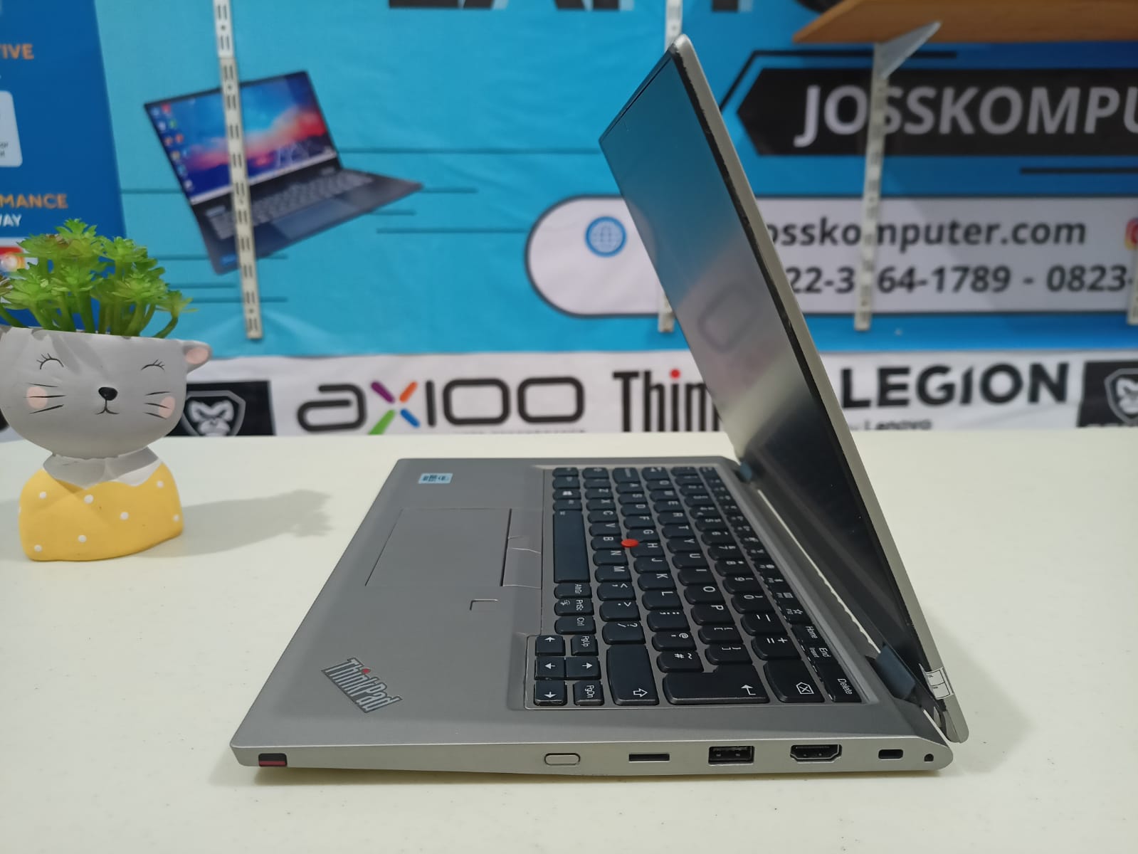 THINKPAD L13 YOGA Core i5-10210U/ 8GB/ Ssd 256GB/ Backlit/ Touchscreen - Gambar 7