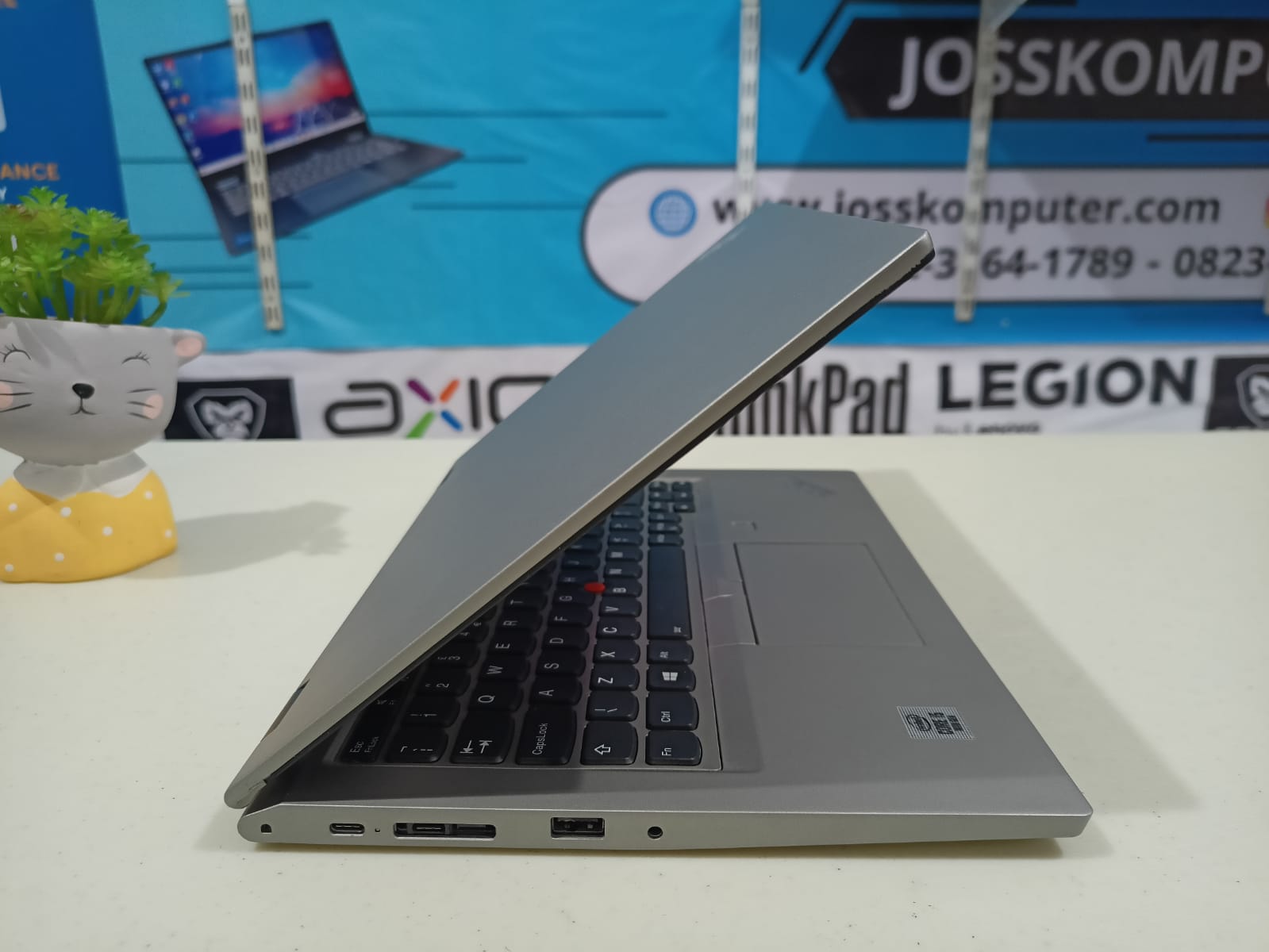 THINKPAD L13 YOGA Core i5-10210U/ 8GB/ Ssd 256GB/ Backlit/ Touchscreen - Gambar 6
