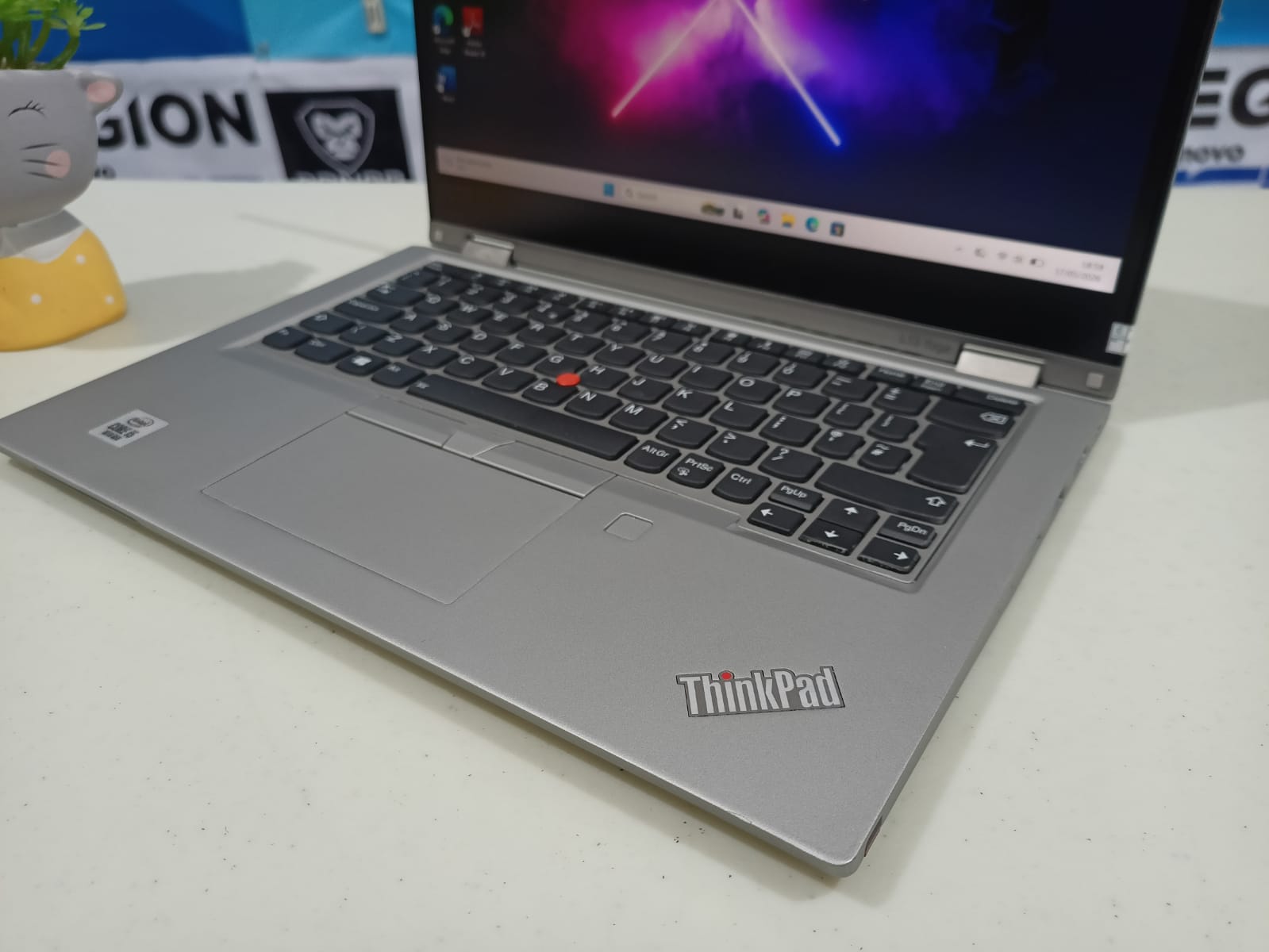THINKPAD L13 YOGA Core i5-10210U/ 8GB/ Ssd 256GB/ Backlit/ Touchscreen - Gambar 4