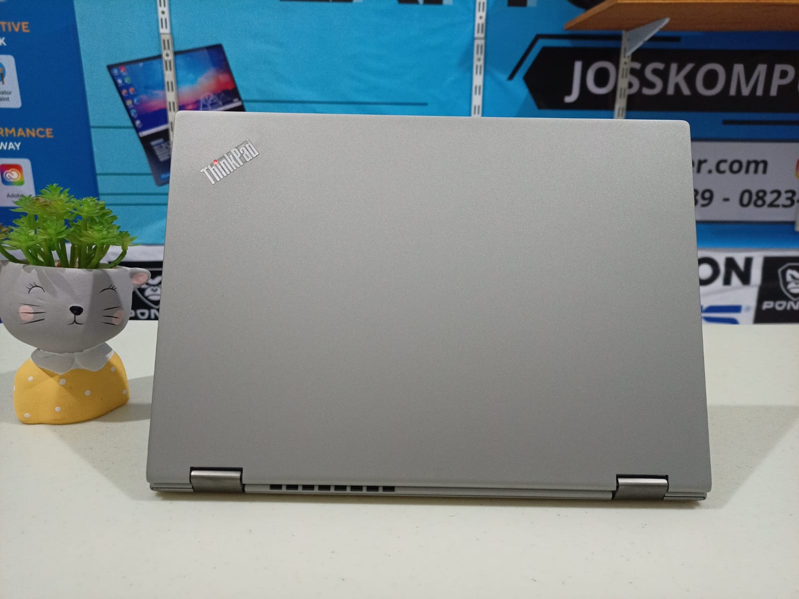 THINKPAD L13 YOGA Core i5-10210U/ 8GB/ Ssd 256GB/ Backlit/ Touchscreen - Gambar 8