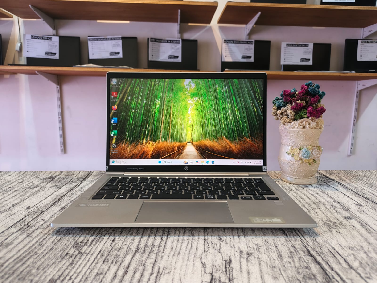 HP PROBOOK 635 AERO G8 AMD Ryzen 5-5600U (Ram 8GB / SSD 256GB NVMe) Radeon Graphics