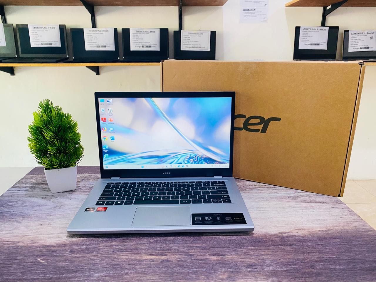 LAPTOP ACER A314-23M | AMD RYZEN 5 7520U ( RAM 8GB / SSD 256GB NVME )