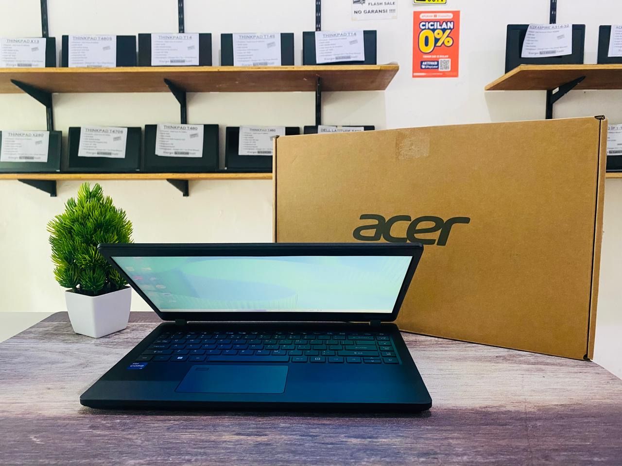LAPTOP ACER TRAVELMATE P214 | INTEL CORE I7-1165G7 ( RAM 8GB / SSD 512GB NVME ) - Gambar 6