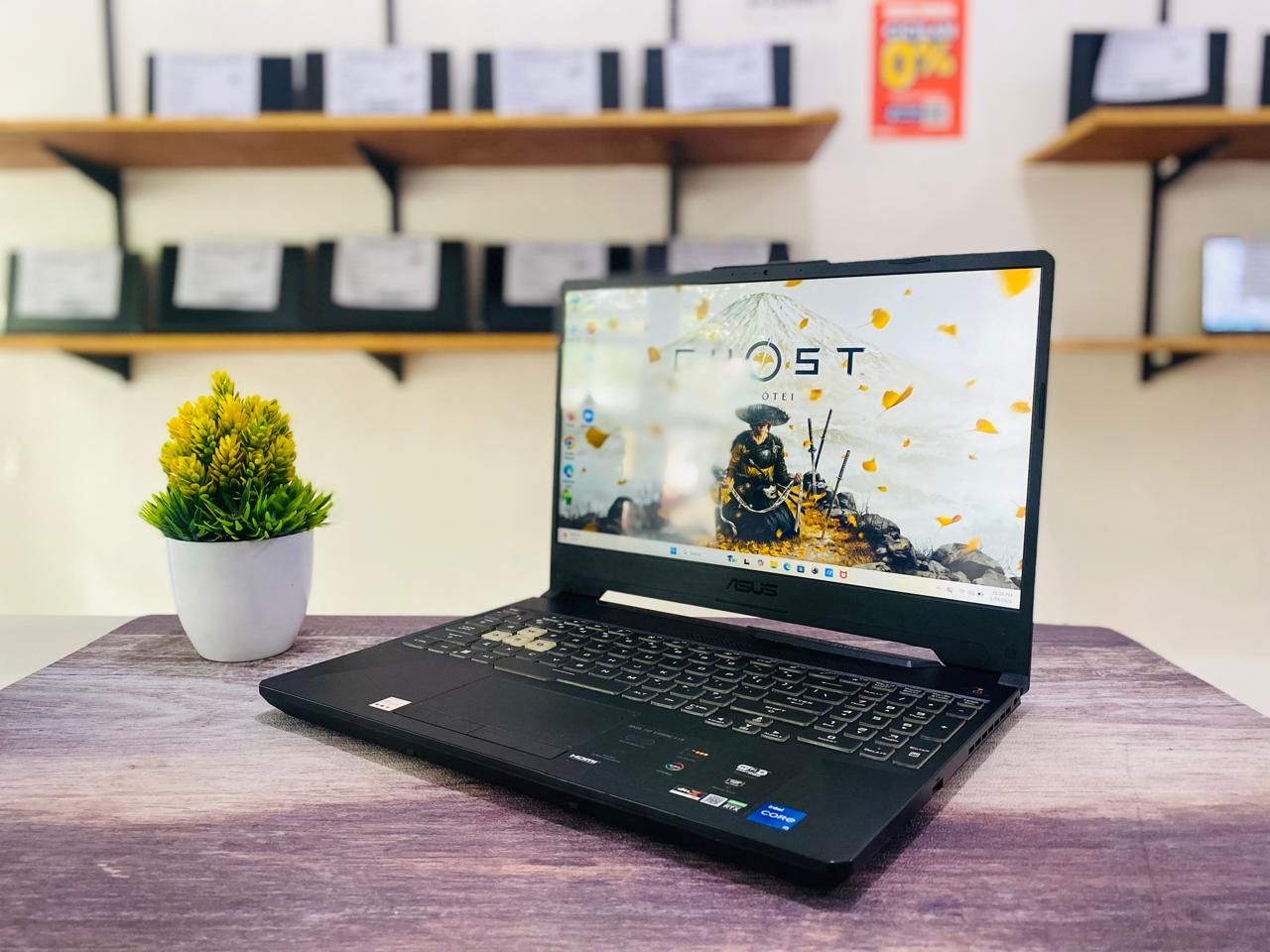LAPTOP ASUS TUF F15 FX506HC | INTEL CORE I5-11400H ( RAM 8GB / SSD 512GB NVME ) - Gambar 7