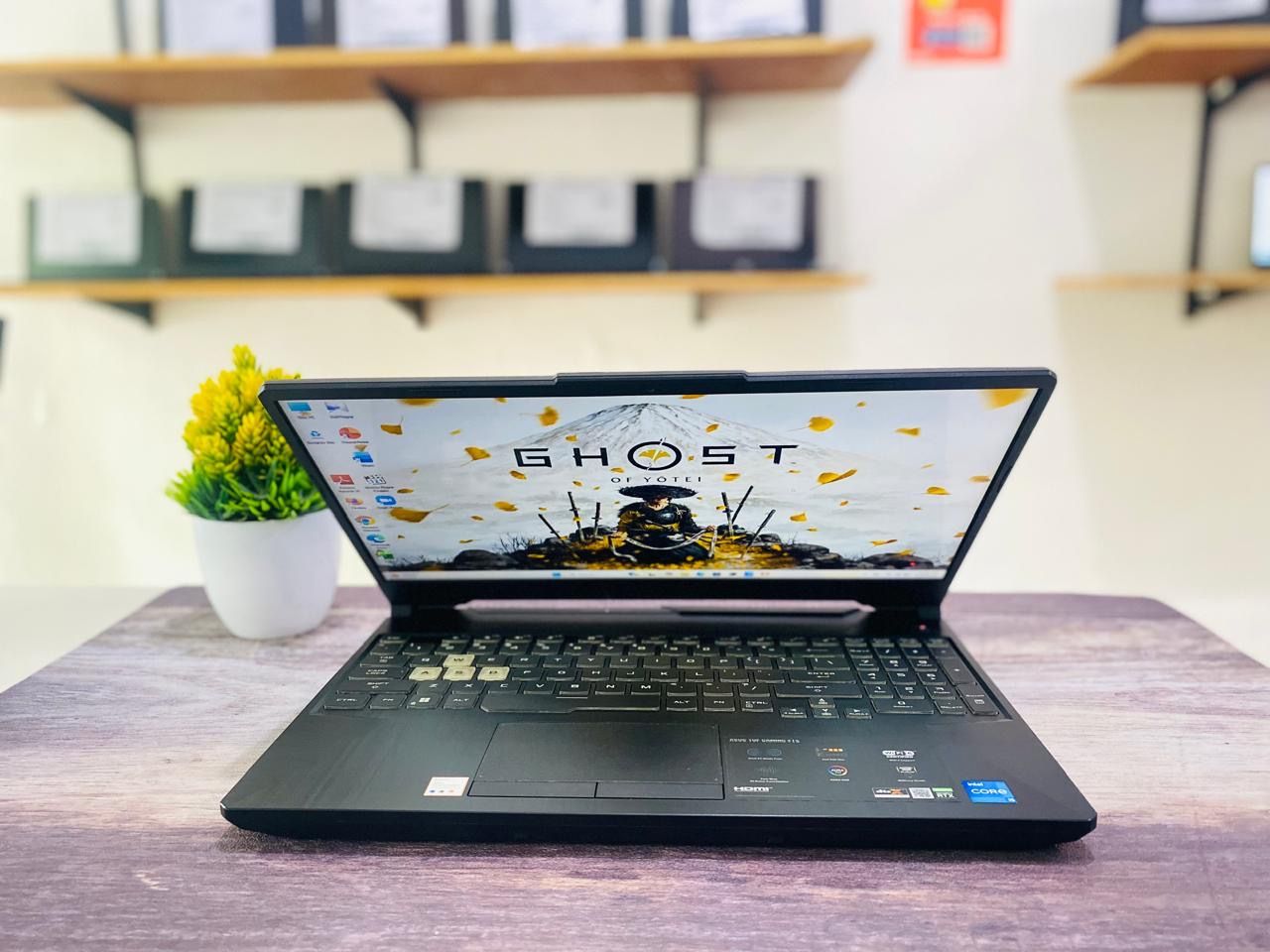 LAPTOP ASUS TUF F15 FX506HC | INTEL CORE I5-11400H ( RAM 8GB / SSD 512GB NVME ) - Gambar 5
