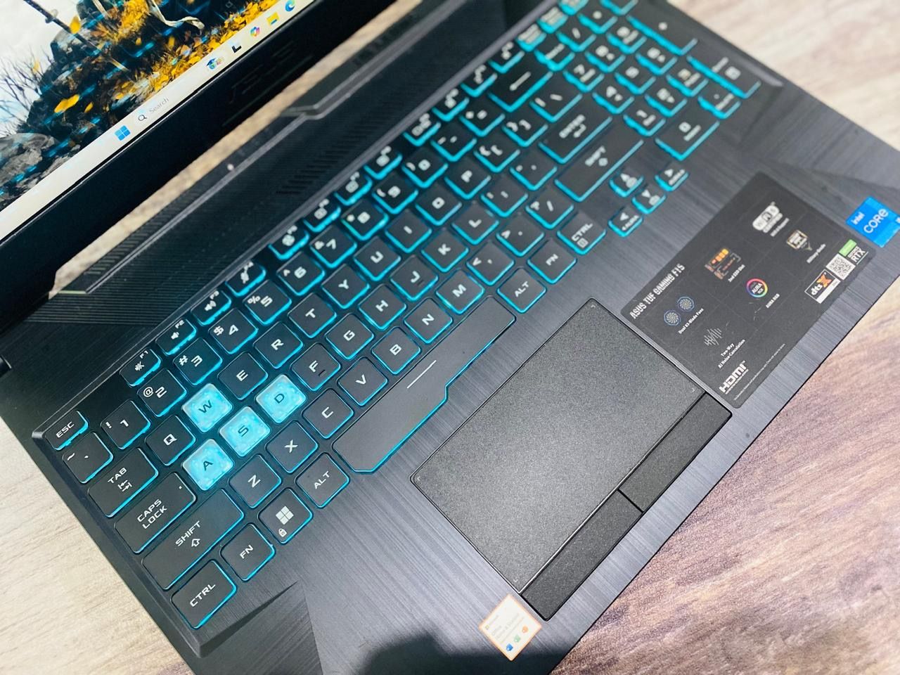 LAPTOP ASUS TUF F15 FX506HC | INTEL CORE I5-11400H ( RAM 8GB / SSD 512GB NVME ) - Gambar 3