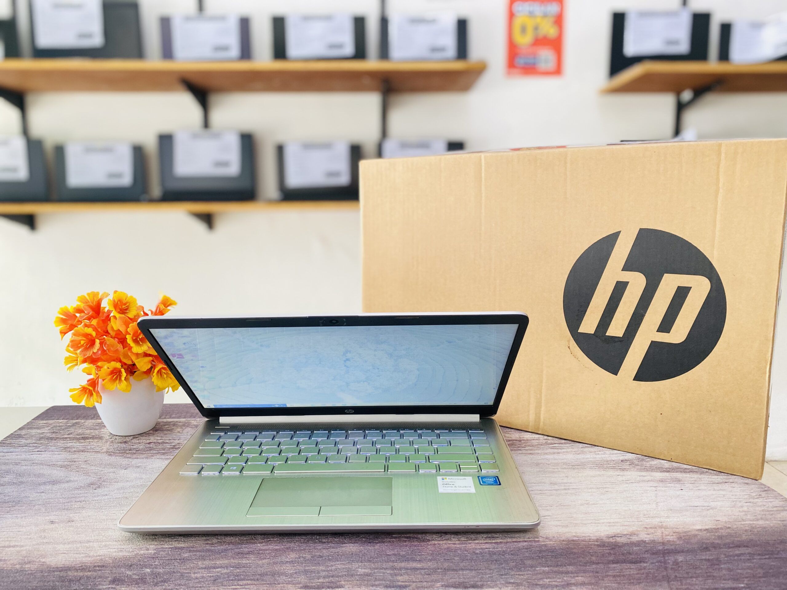 LAPTOP HP 14S-CF2017TU | INTEL CELERON N4020 ( RAM 4GB / SSD 256GB ) - Gambar 5
