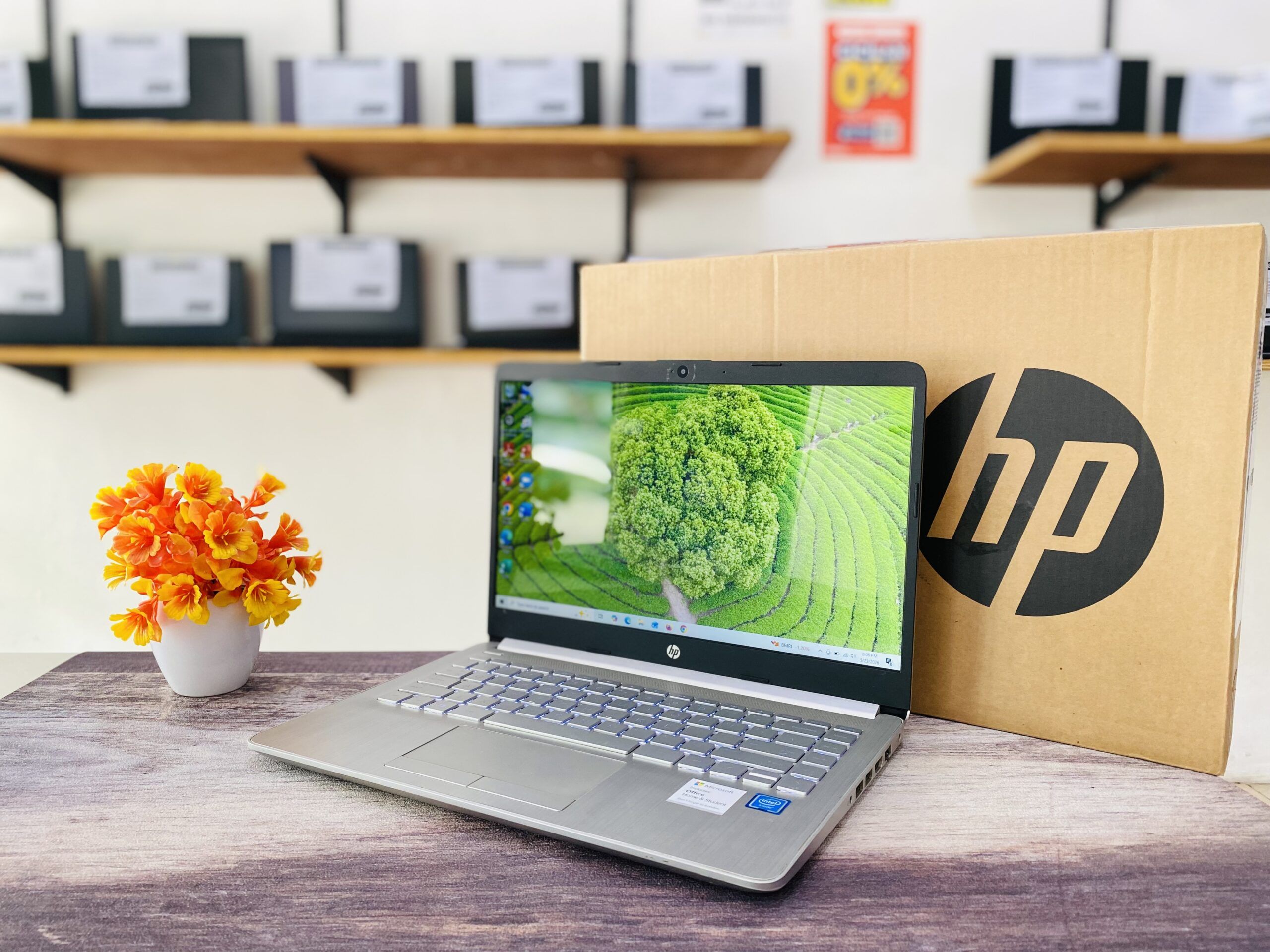 LAPTOP HP 14S-CF2017TU | INTEL CELERON N4020 ( RAM 4GB / SSD 256GB ) - Gambar 7