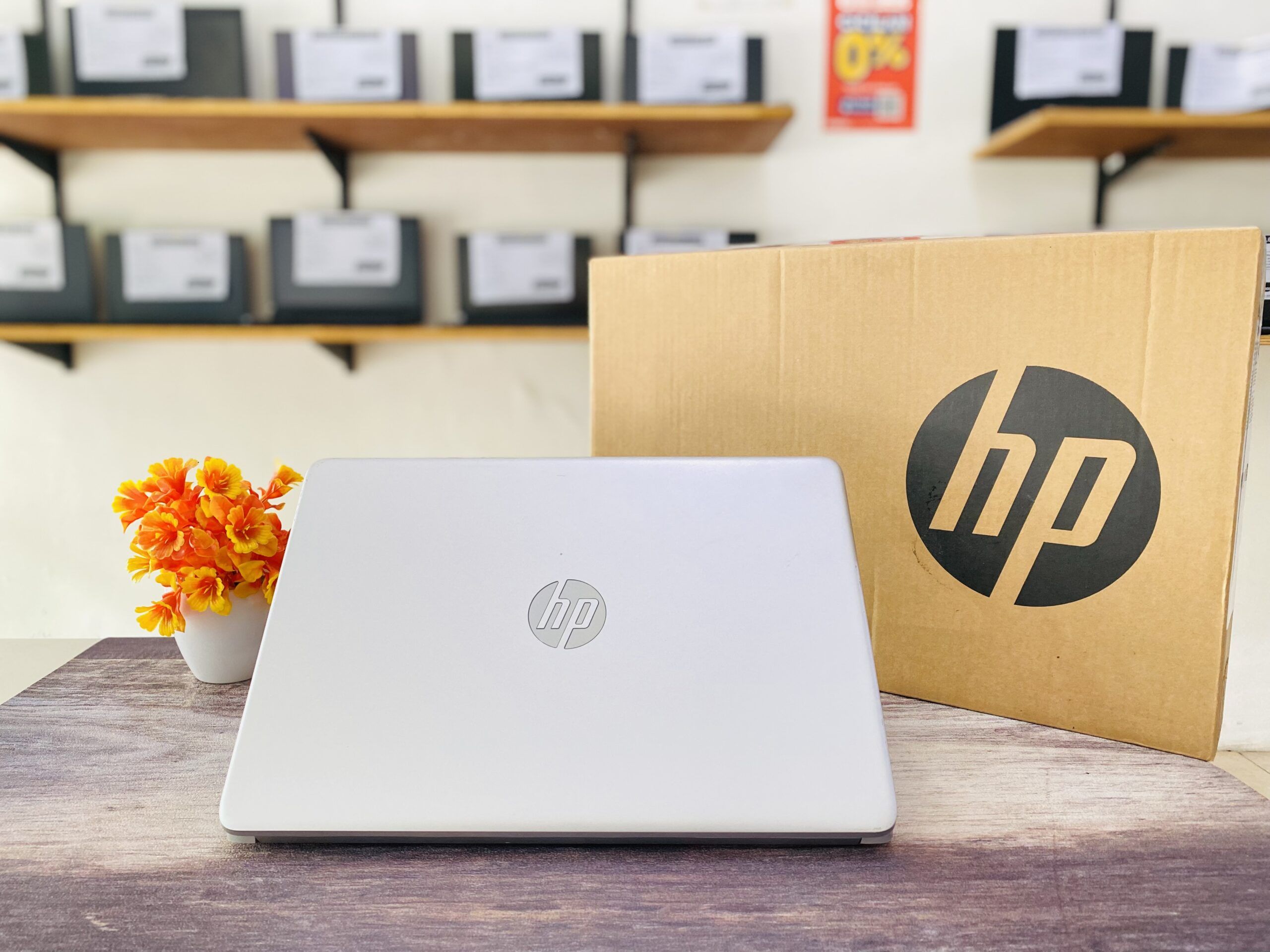 LAPTOP HP 14S-CF2017TU | INTEL CELERON N4020 ( RAM 4GB / SSD 256GB ) - Gambar 8