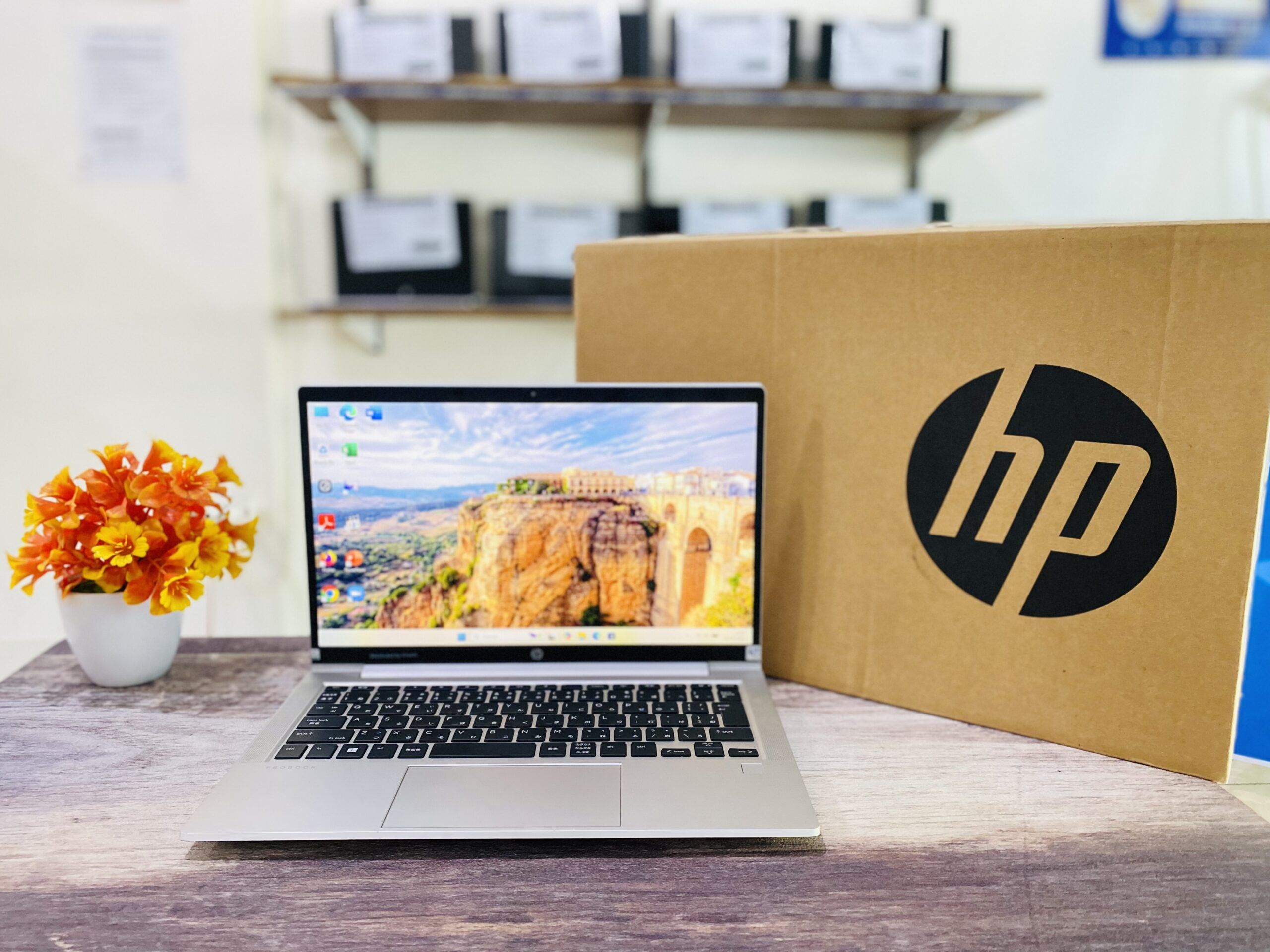 LAPTOP HP PROBOOK 635 AERO G7 | AMD RYZEN 5 4500U ( RAM 8GB / SSD 256GB NVME )