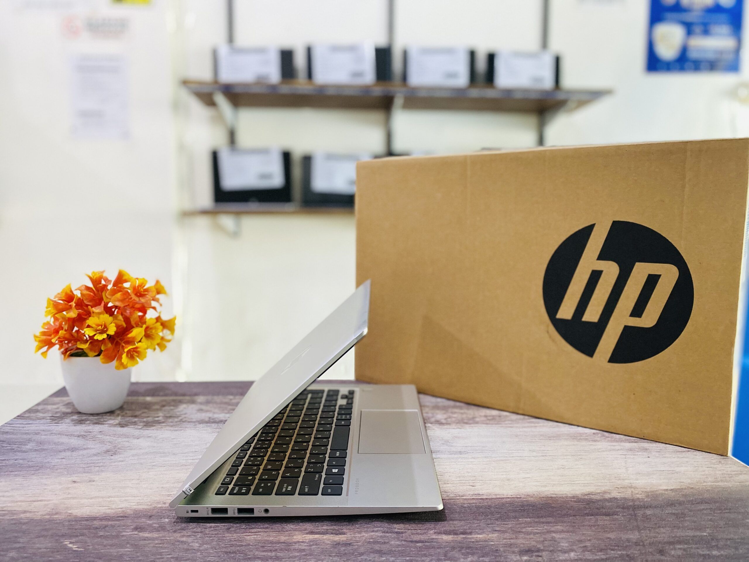 LAPTOP HP PROBOOK 635 AERO G7 | AMD RYZEN 5 4500U ( RAM 8GB / SSD 256GB NVME ) - Gambar 6