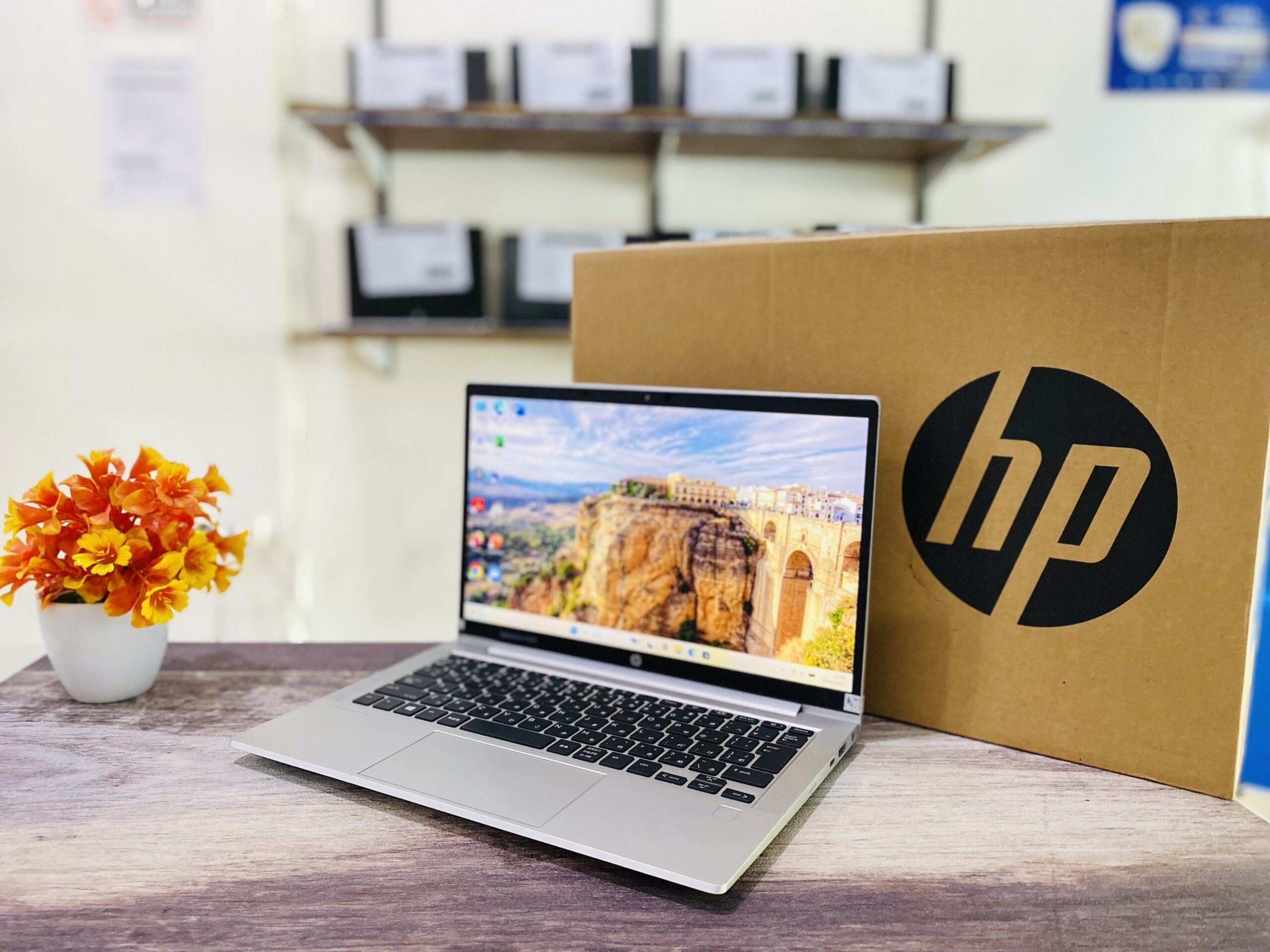 LAPTOP HP PROBOOK 635 AERO G7 | AMD RYZEN 5 4500U ( RAM 8GB / SSD 256GB NVME ) - Gambar 7