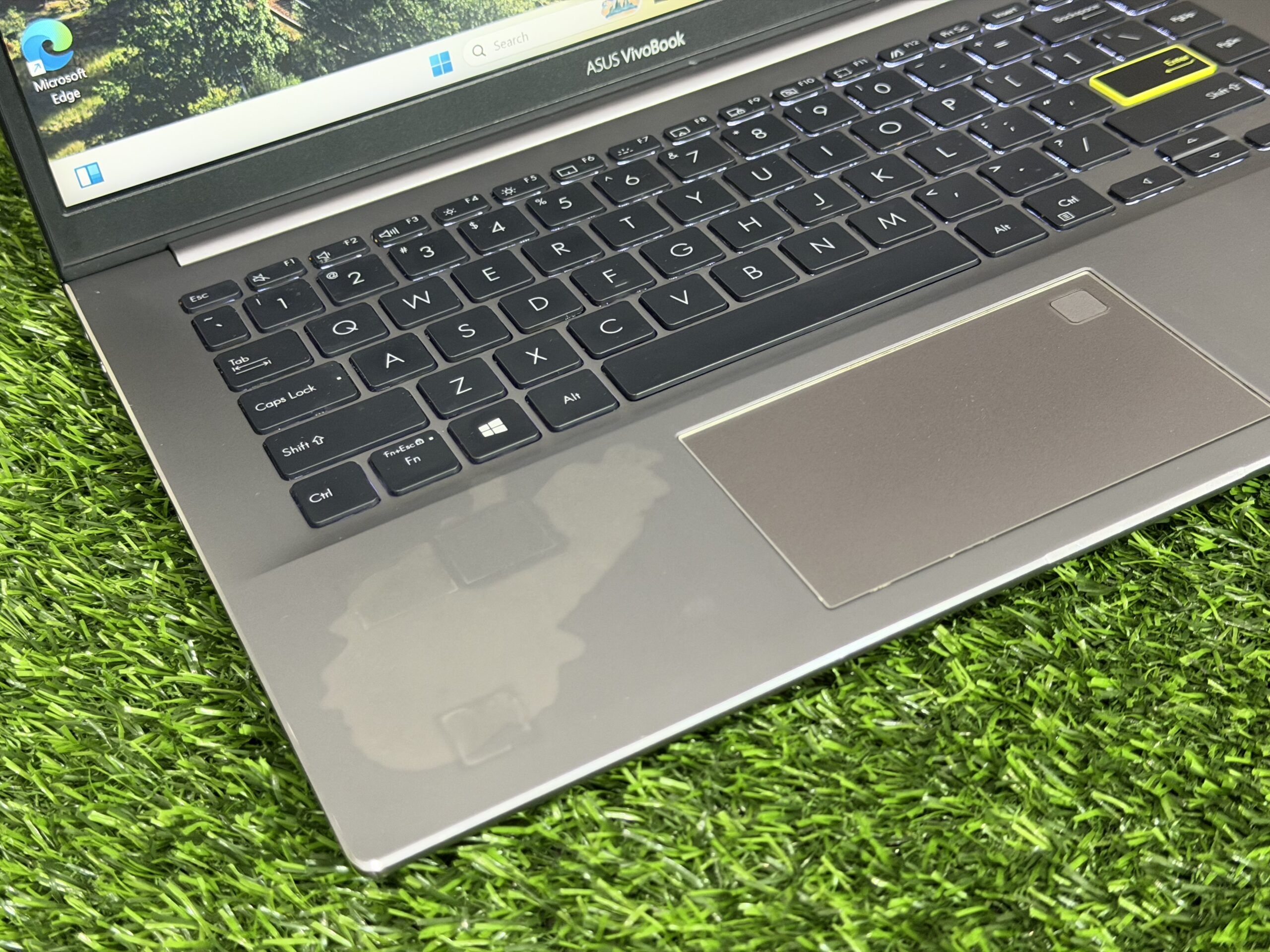 ASUS VIVOBOOK M433IAY AMD Ryzen 7 4700U (RAM 8GB/SSD 512GB NVME) Keyboard Backlit / 14" FHD - Gambar 5