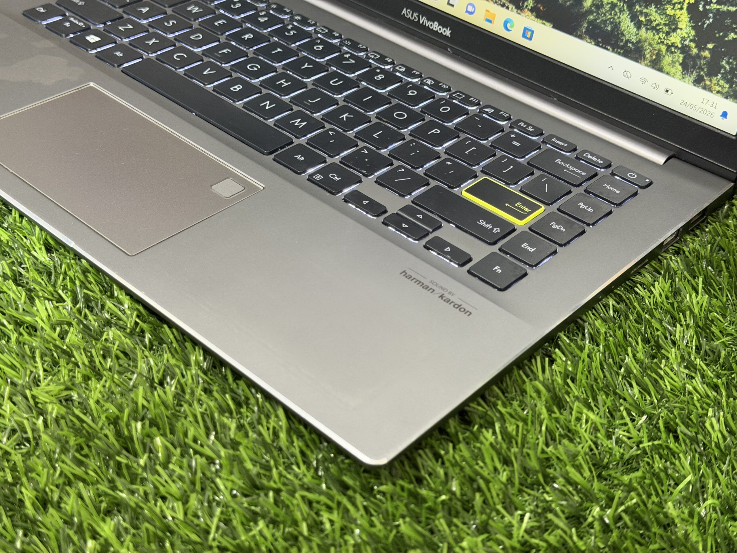 ASUS VIVOBOOK M433IAY AMD Ryzen 7 4700U (RAM 8GB/SSD 512GB NVME) Keyboard Backlit / 14" FHD - Gambar 3