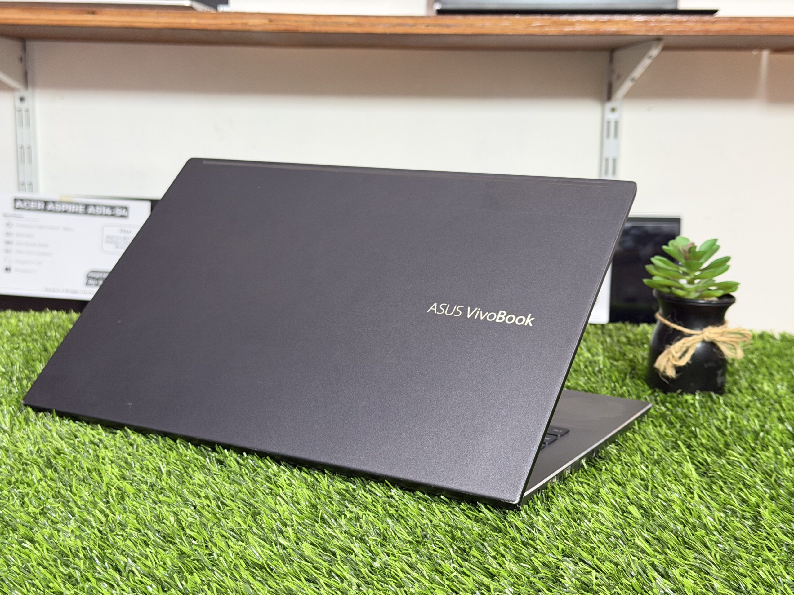 ASUS VIVOBOOK M433IAY AMD Ryzen 7 4700U (RAM 8GB/SSD 512GB NVME) Keyboard Backlit / 14" FHD - Gambar 4