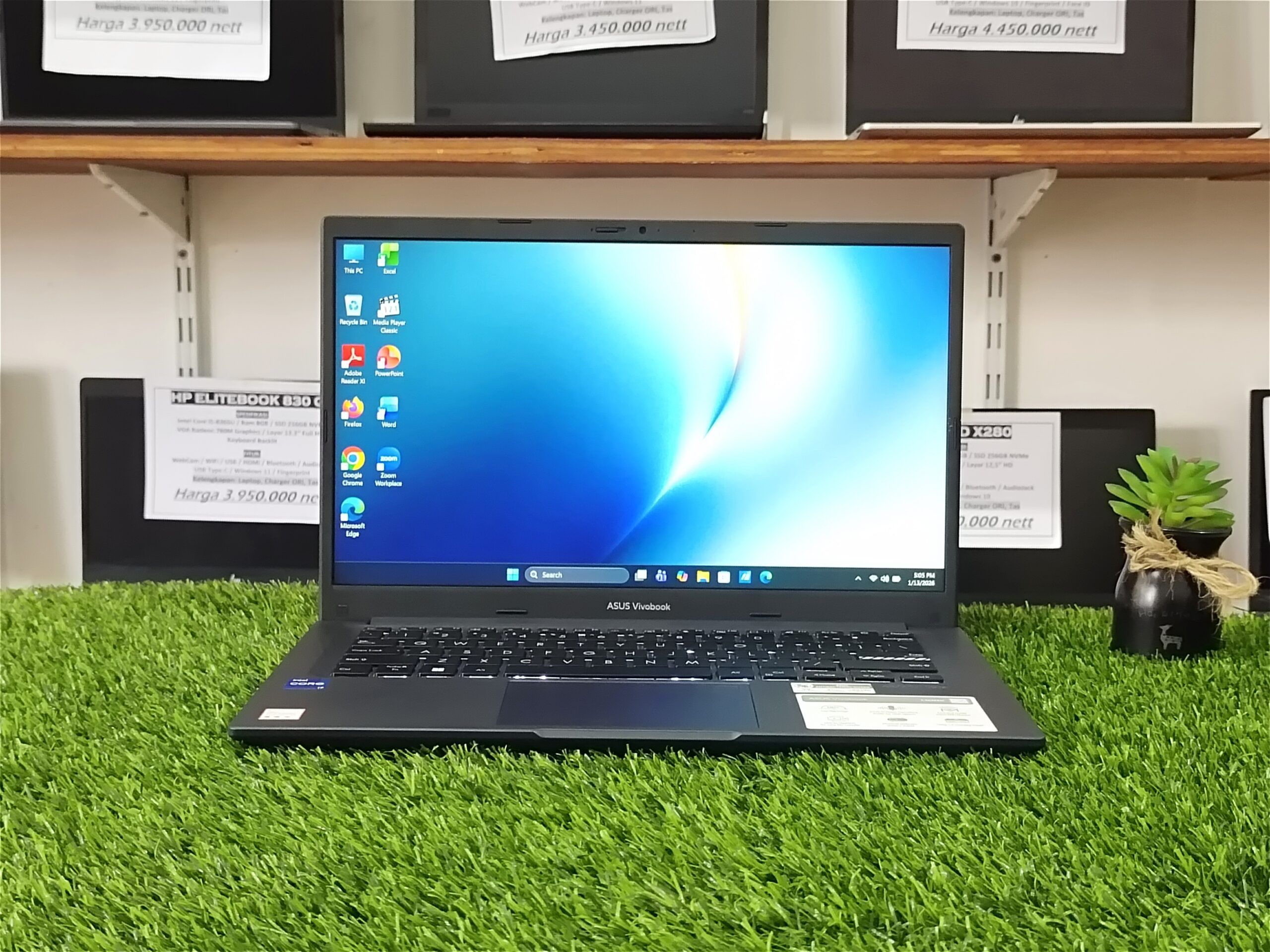 ASUS VIVOBOOK A1402ZA Intel Core i7-1260P (RAM 8GB/SSD 512GB NVME) / 14" FHD