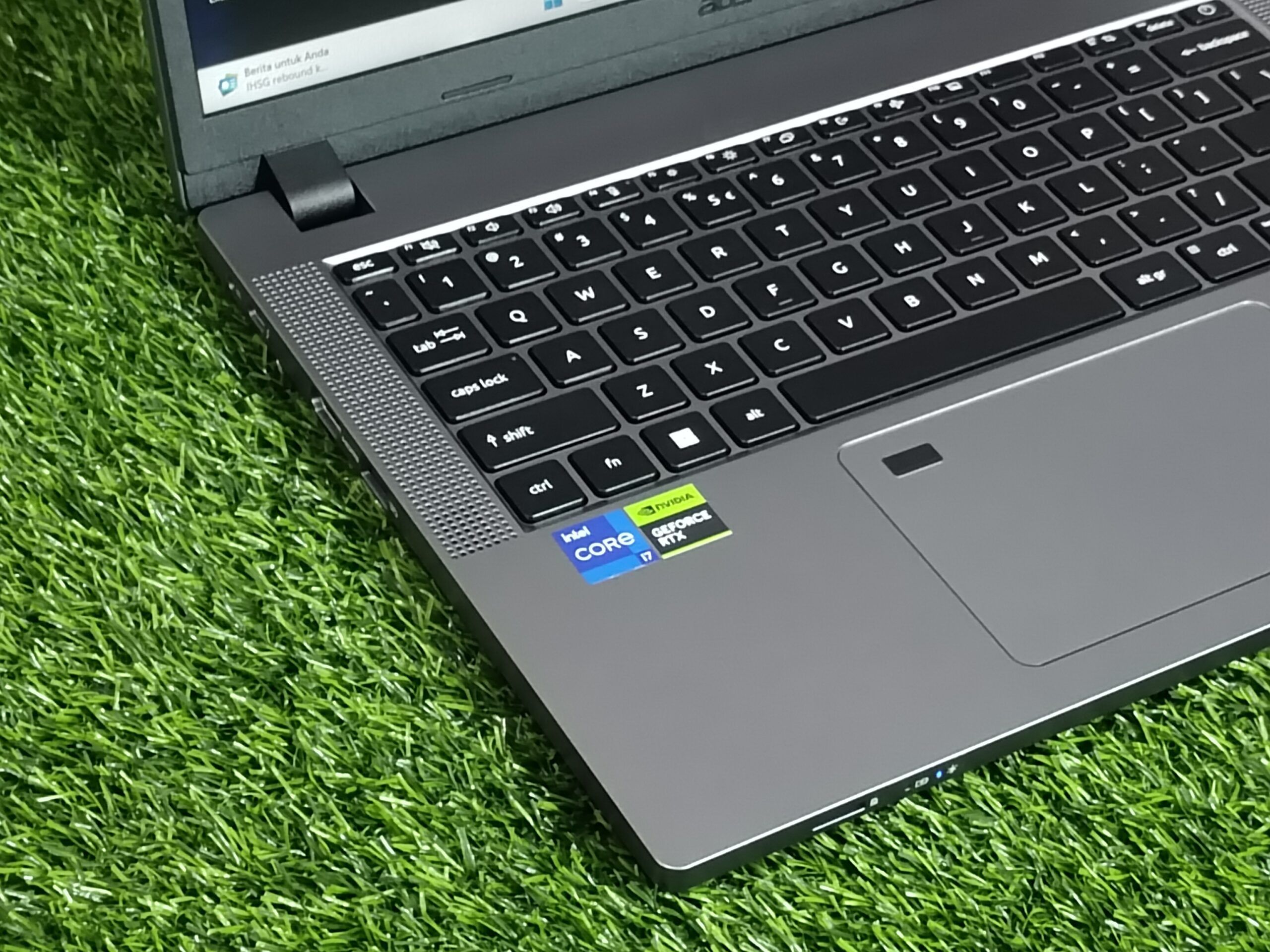 ACER TRAVELMATE P214 Intel Core i7-1355U (RAM 8GB/SSD 512GB NVME) NVIDIA RTX 2050 (4GB) / 14" FHD - Gambar 5