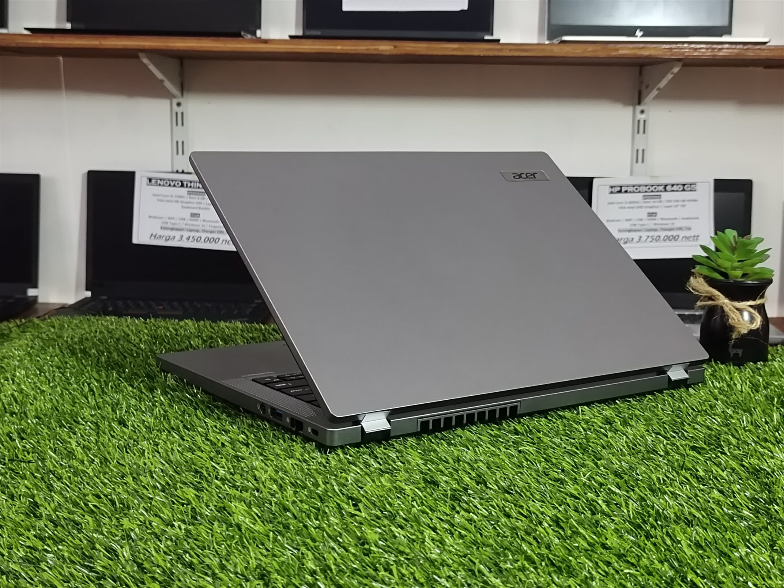 ACER TRAVELMATE P214 Intel Core i7-1355U (RAM 8GB/SSD 512GB NVME) NVIDIA RTX 2050 (4GB) / 14" FHD - Gambar 6