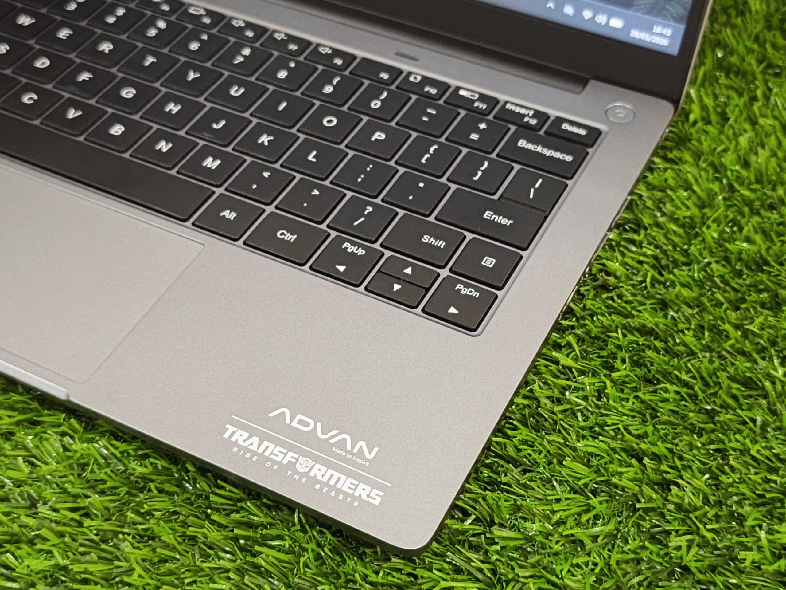 ADVAN TBOOK TRANSFORMER Intel N100 (RAM 4GB/eMMC 128GB) 14" HD - Gambar 3