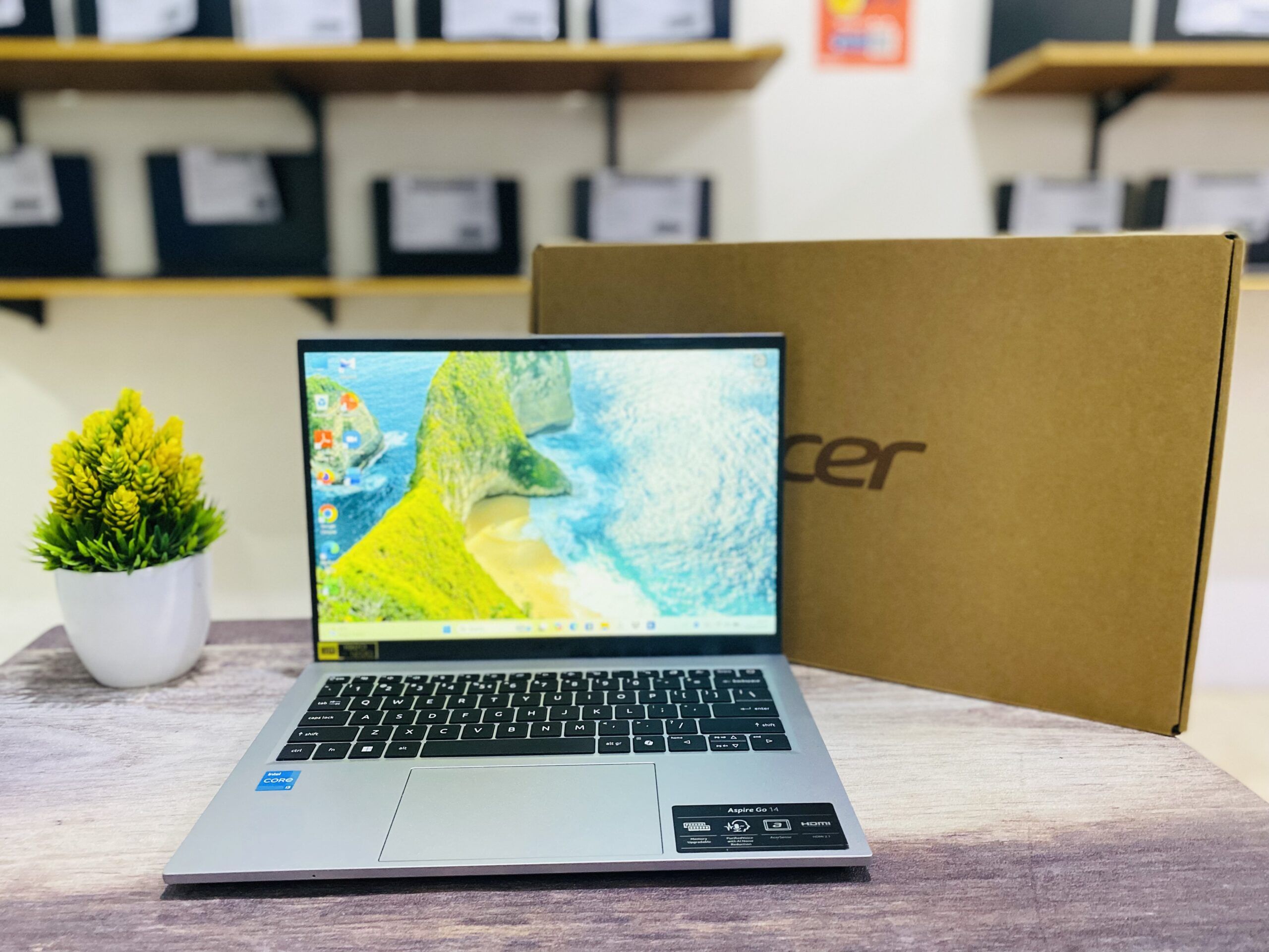 LAPTOP ACER ASPIRE GO 14 | INTEL CORE I3-1315U ( RAM 8GB / SSD 512GB NVME )