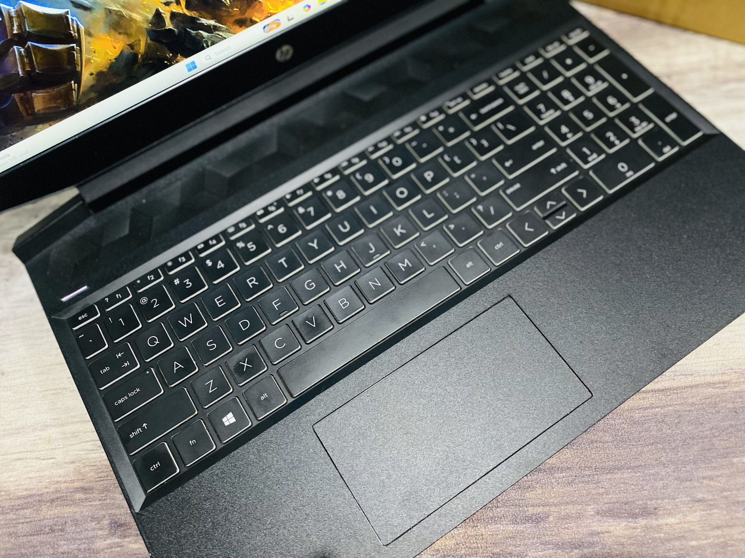 LAPTOP HP PAVILION 15-EC0037AX | AMD RYZEN 5 3550H ( RAM 16GB / SSD 512GB NVME ) - Gambar 3