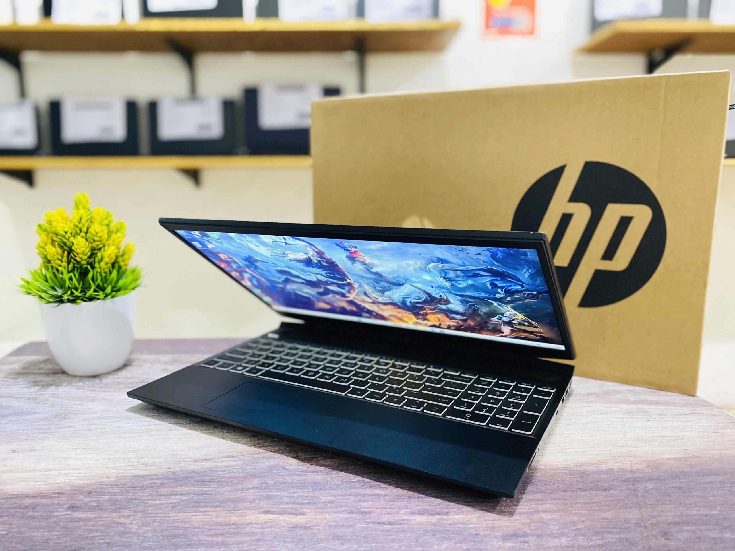 LAPTOP HP PAVILION 15-EC0037AX | AMD RYZEN 5 3550H ( RAM 16GB / SSD 512GB NVME ) - Gambar 4