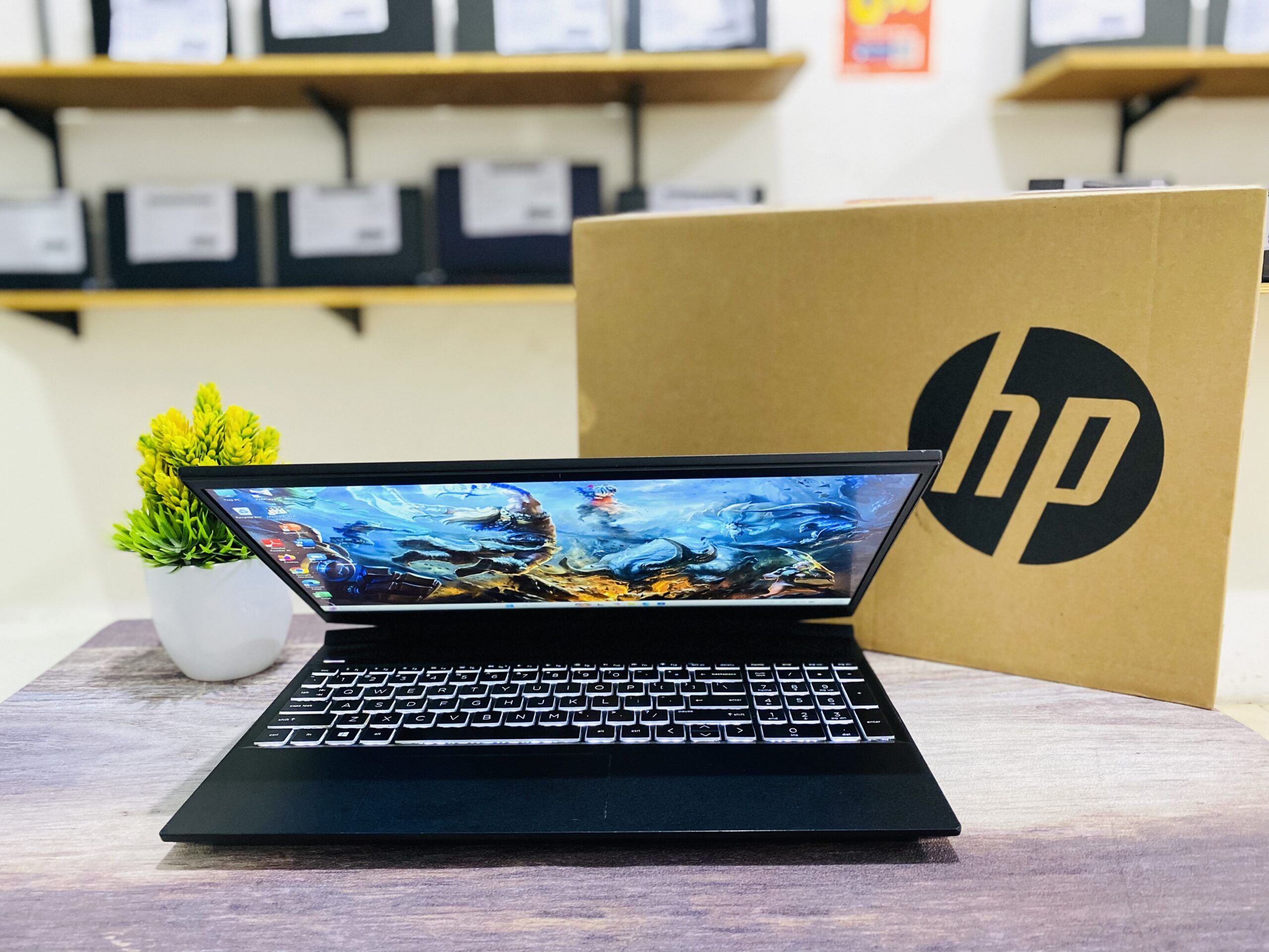 LAPTOP HP PAVILION 15-EC0037AX | AMD RYZEN 5 3550H ( RAM 16GB / SSD 512GB NVME ) - Gambar 6