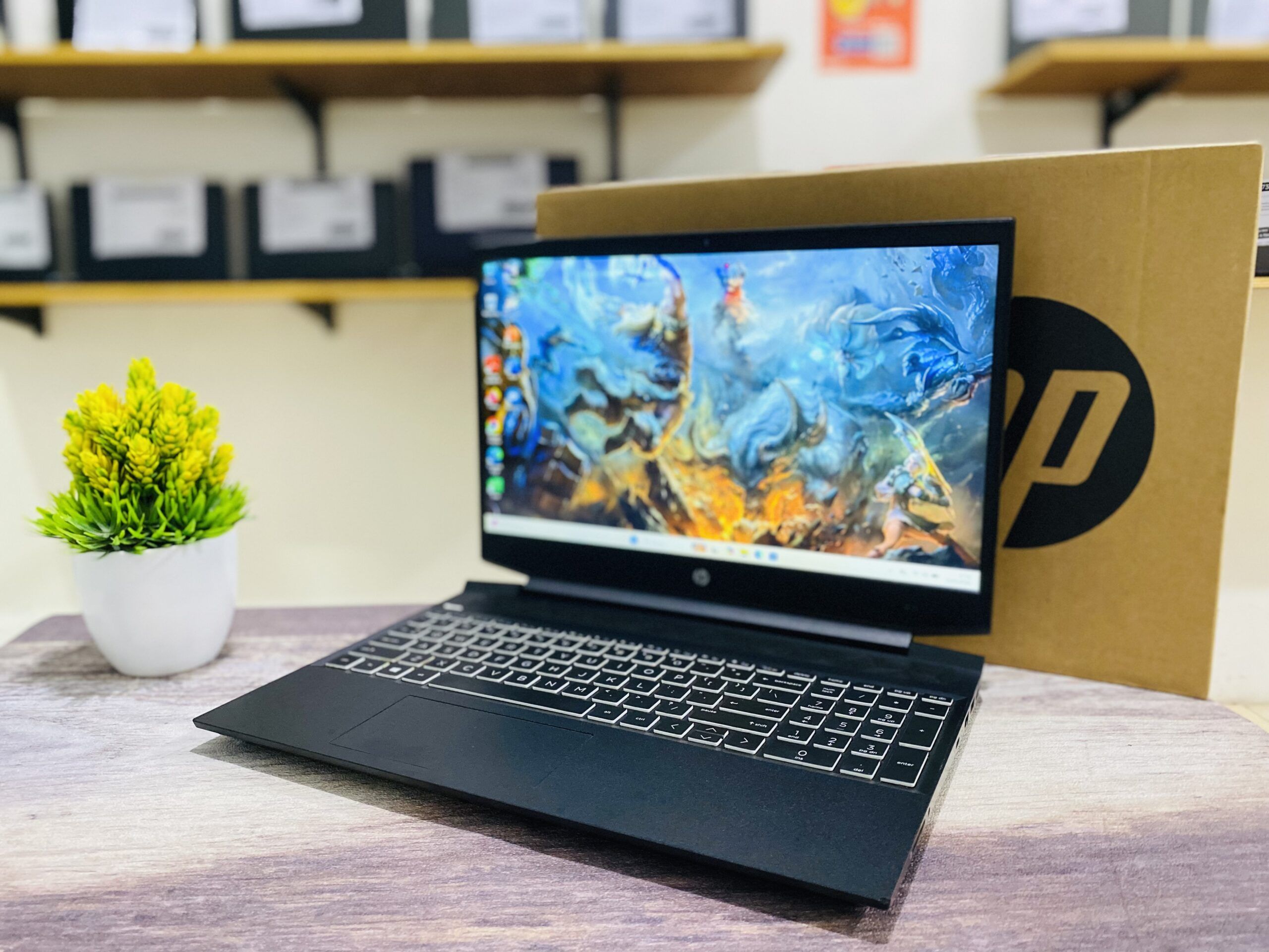 LAPTOP HP PAVILION 15-EC0037AX | AMD RYZEN 5 3550H ( RAM 16GB / SSD 512GB NVME ) - Gambar 7