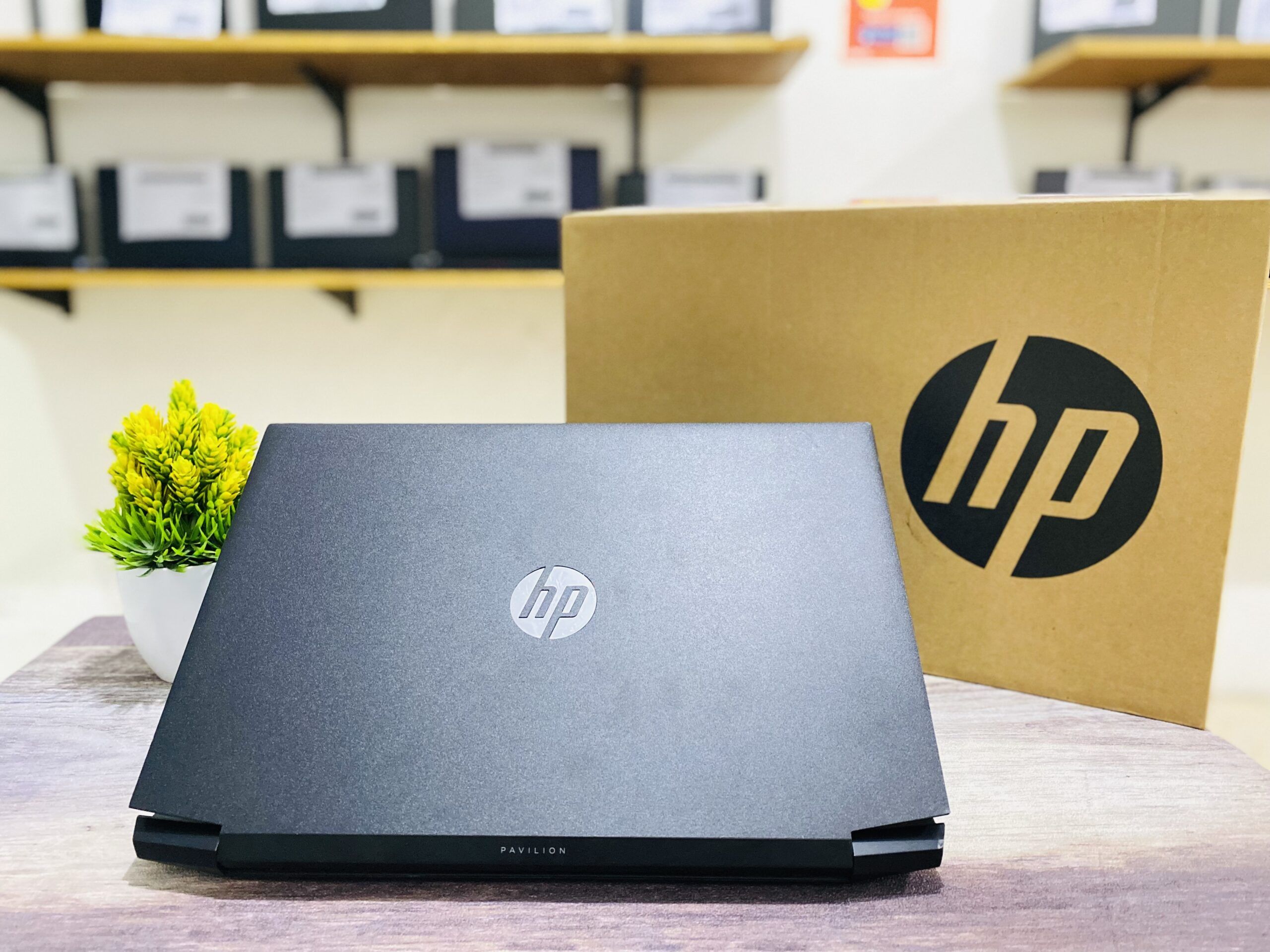 LAPTOP HP PAVILION 15-EC0037AX | AMD RYZEN 5 3550H ( RAM 16GB / SSD 512GB NVME ) - Gambar 8