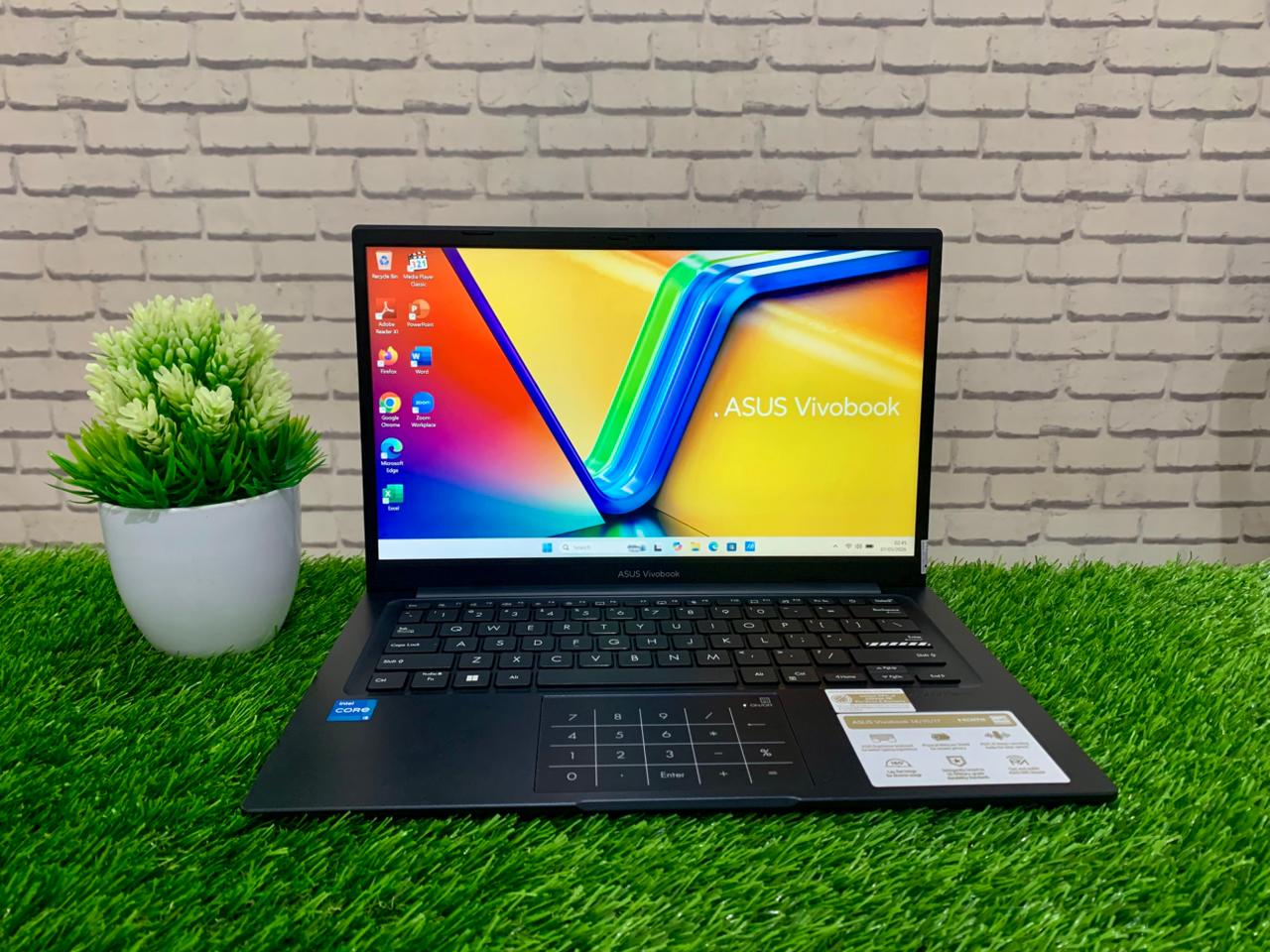 Asus Vivobook F1404ZA Intel Core i5-1235U / Ram 8GB / SSD 512GB / 14" FHD/ Intel UHD Graphics/ Murah