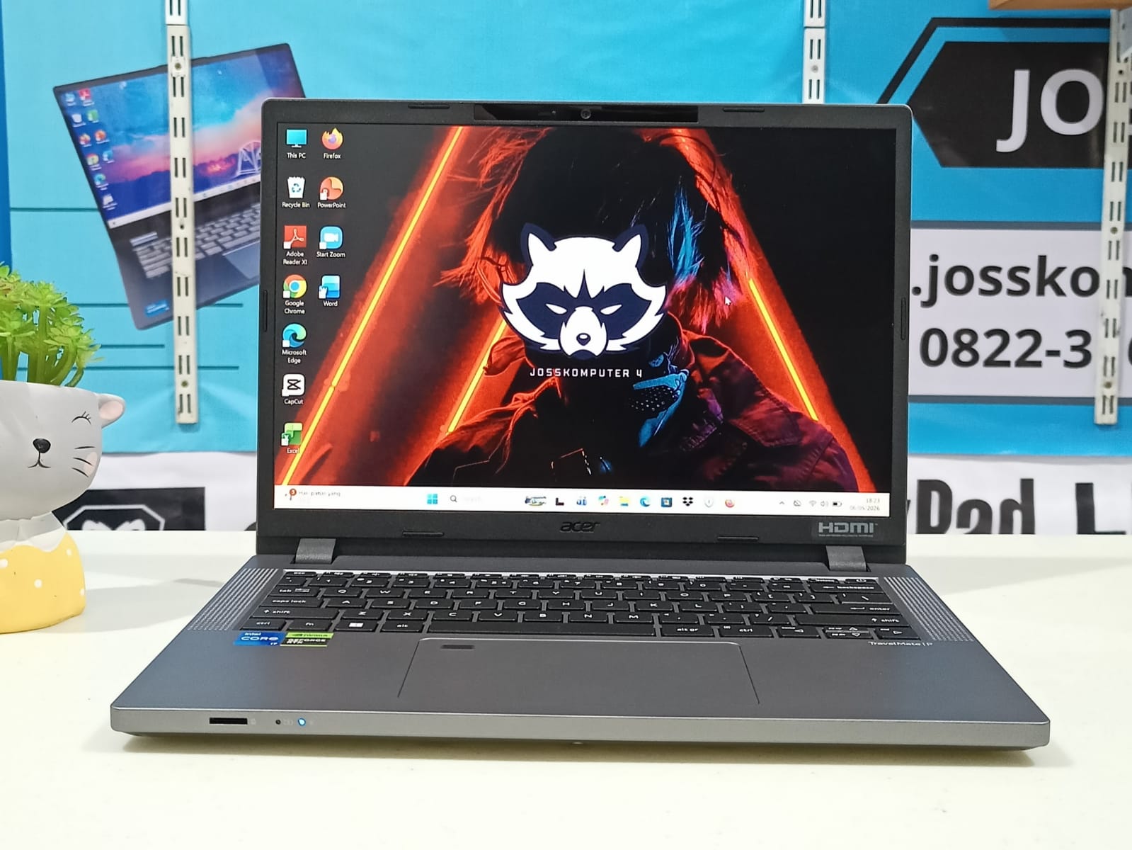 ACER TRAVELMATE P214 Core i7-1355U/ 8GB/ Ssd 512GB/ Nvidia RTX 2050
