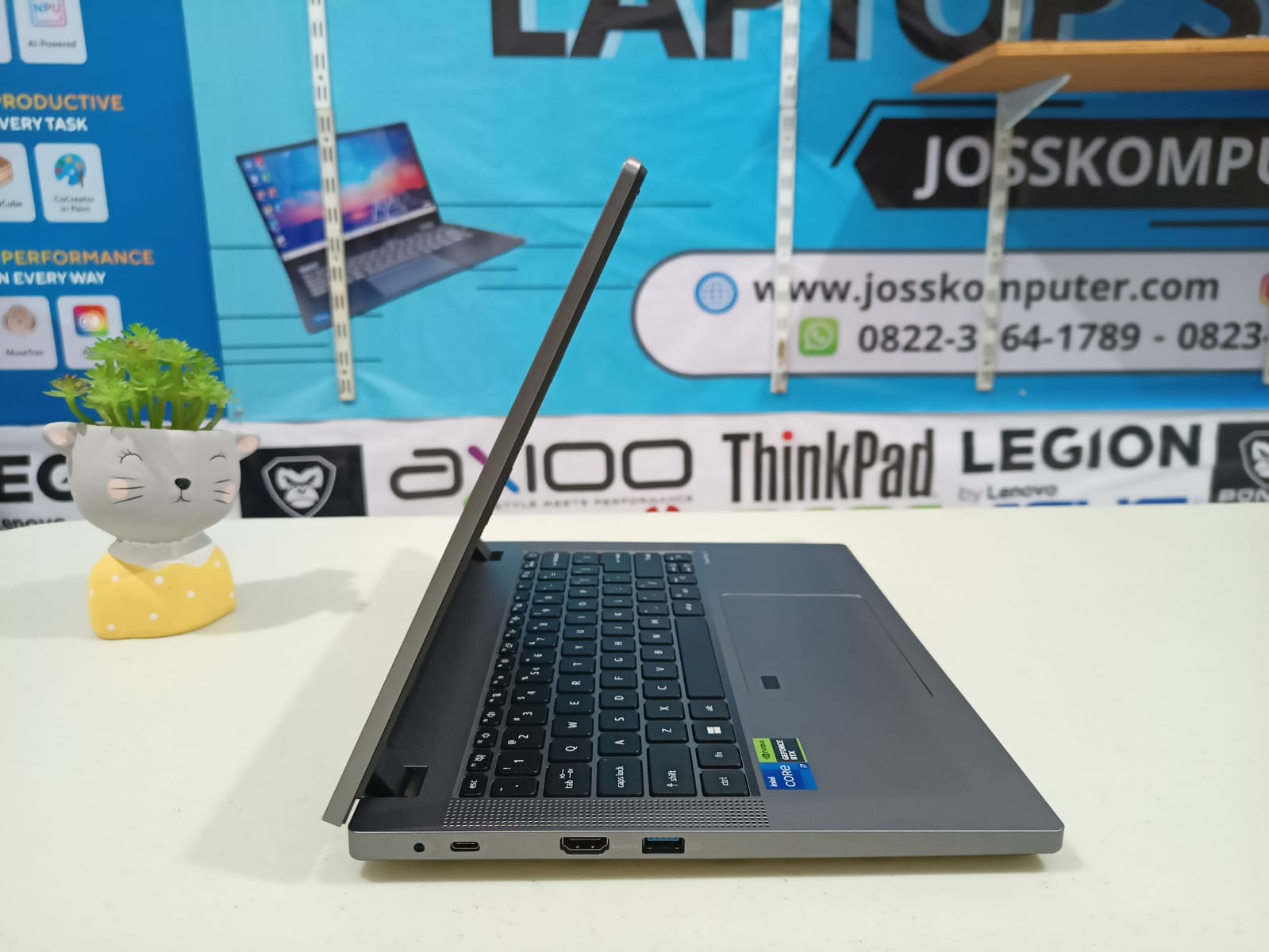 ACER TRAVELMATE P214 Core i7-1355U/ 8GB/ Ssd 512GB/ Nvidia RTX 2050 - Gambar 5