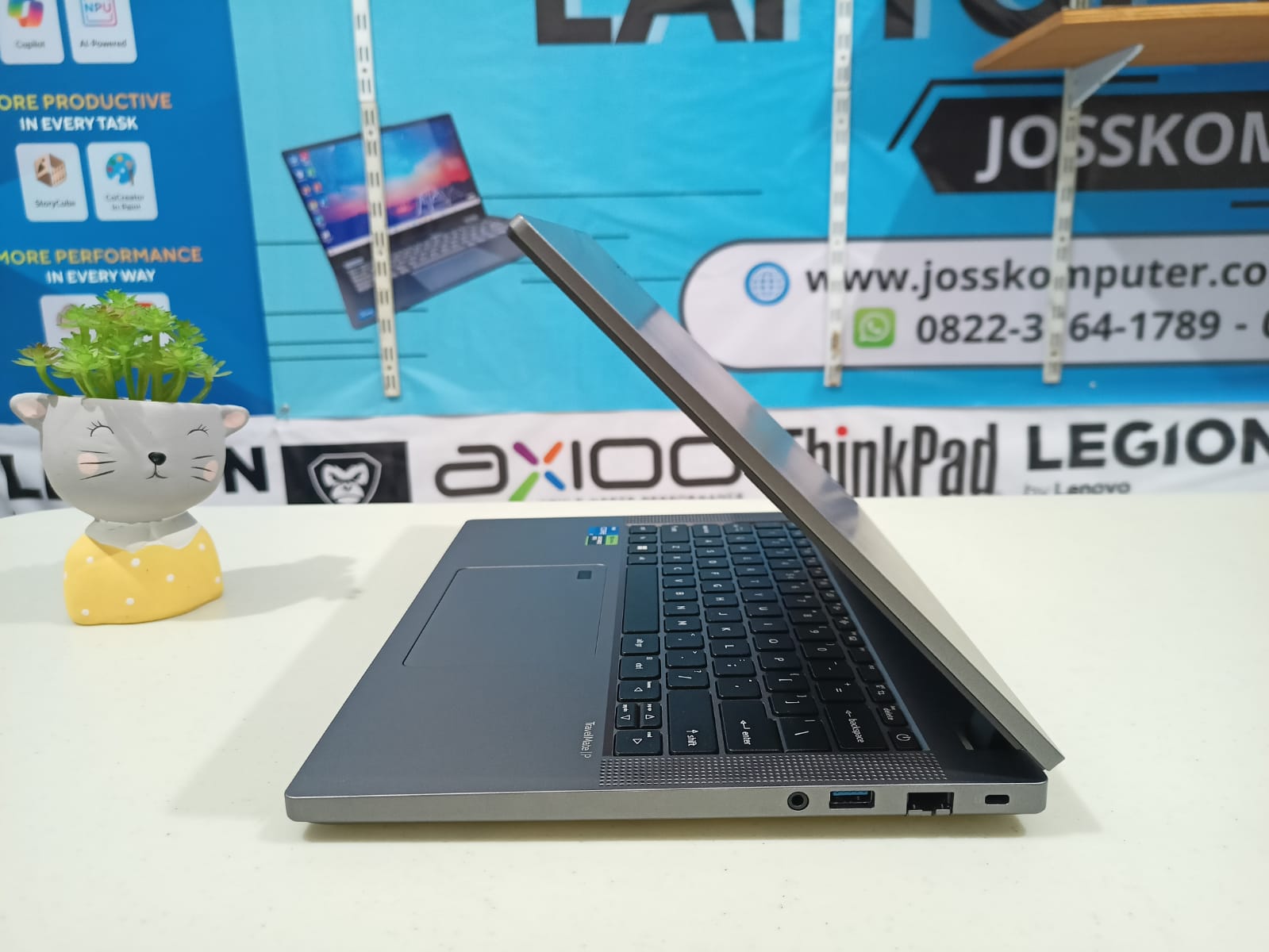 ACER TRAVELMATE P214 Core i7-1355U/ 8GB/ Ssd 512GB/ Nvidia RTX 2050 - Gambar 4