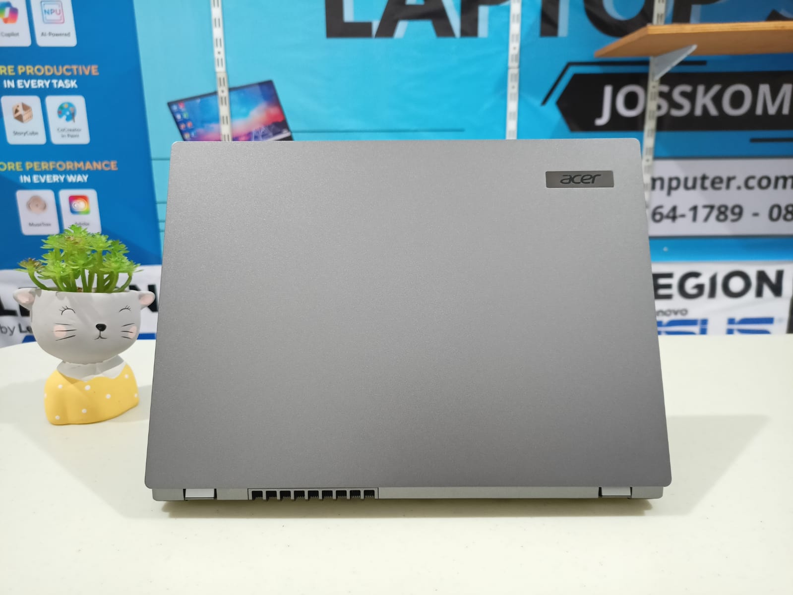 ACER TRAVELMATE P214 Core i7-1355U/ 8GB/ Ssd 512GB/ Nvidia RTX 2050 - Gambar 6