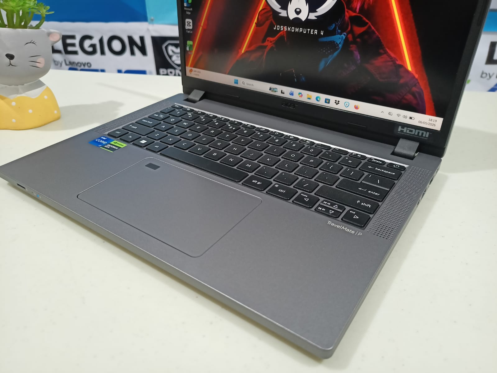 ACER TRAVELMATE P214 Core i7-1355U/ 8GB/ Ssd 512GB/ Nvidia RTX 2050 - Gambar 3