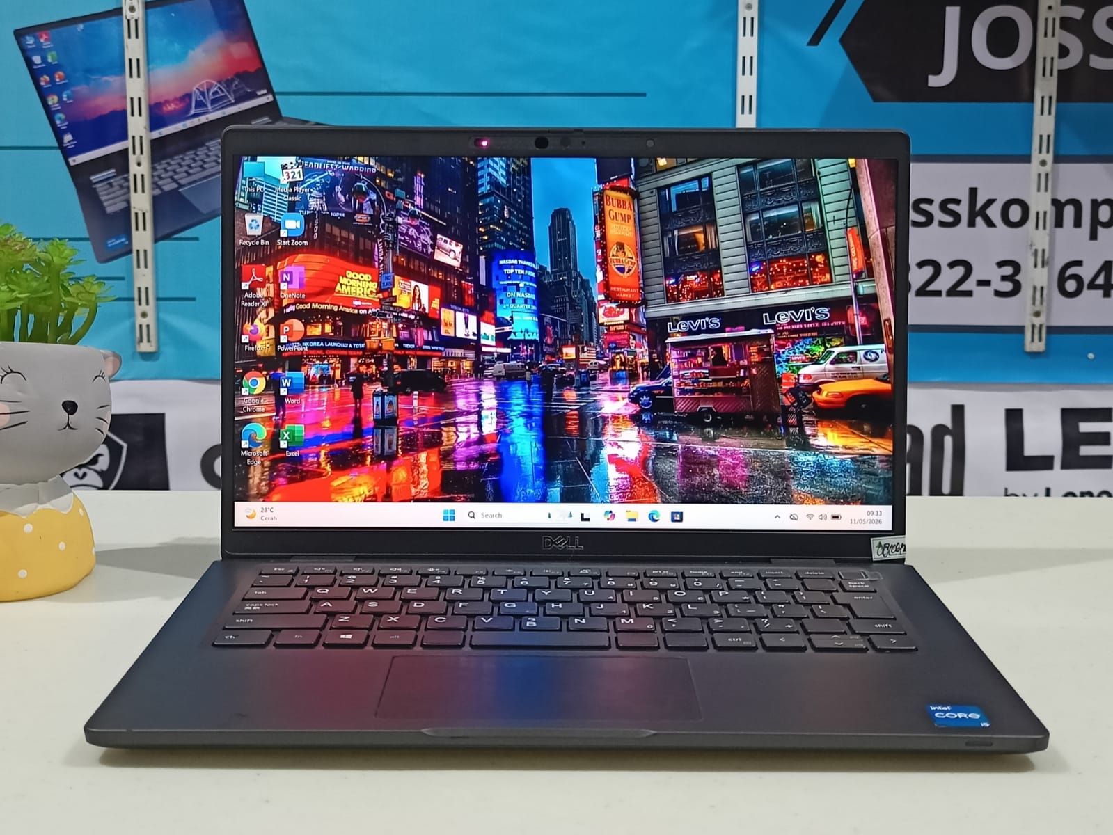 DELL LATITUDE 7320 Core i5-1145G7/ 16GB/ Ssd 256GB/ Intel Iris Xe Graphics/ Touchscreen
