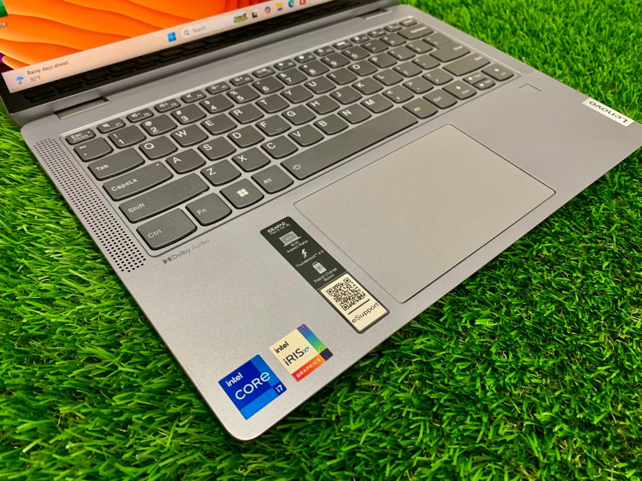 Lenovo IP FLEX 5i 14IRU8 Intel Core i7-1355U/ Ram 16GB / SSD 512GB / Intel Iris Xe Graphics/ 14" FHD Touchsreen Flip/ Garansi - Gambar 3