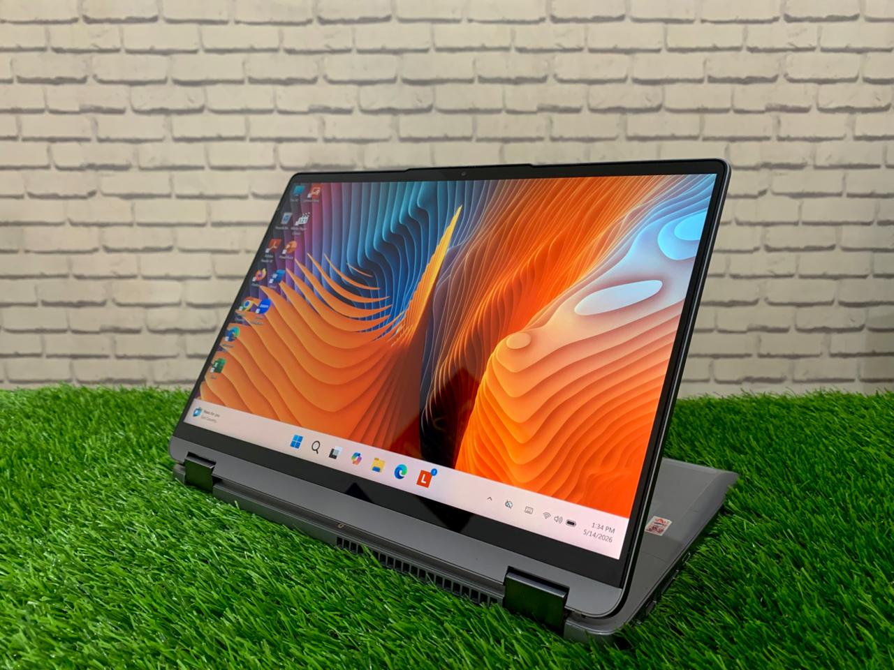 Lenovo IP FLEX 5i 14IRU8 Intel Core i7-1355U/ Ram 16GB / SSD 512GB / Intel Iris Xe Graphics/ 14" FHD Touchsreen Flip/ Garansi - Gambar 5
