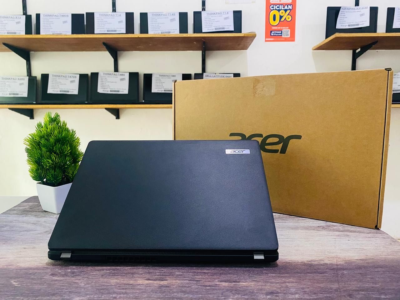 LAPTOP ACER TRAVELMATE P214 | INTEL CORE I7-1165G7 ( RAM 8GB / SSD 512GB NVME ) - Gambar 8